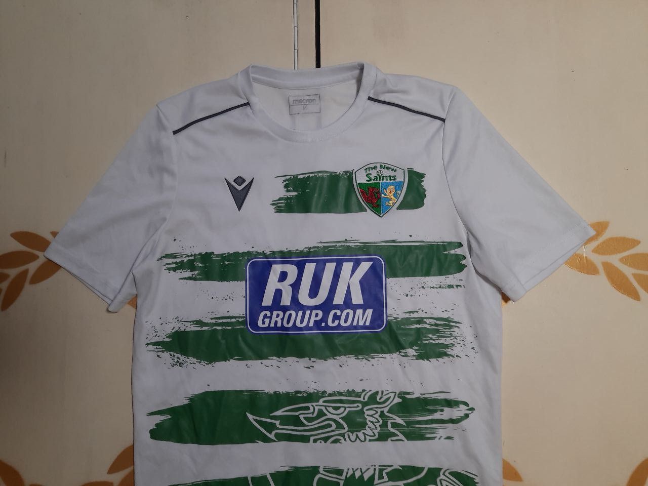 Macron Macron The New Saints Jersey #43 size M Size US M / EU 48-50 / 2 - 3 Thumbnail