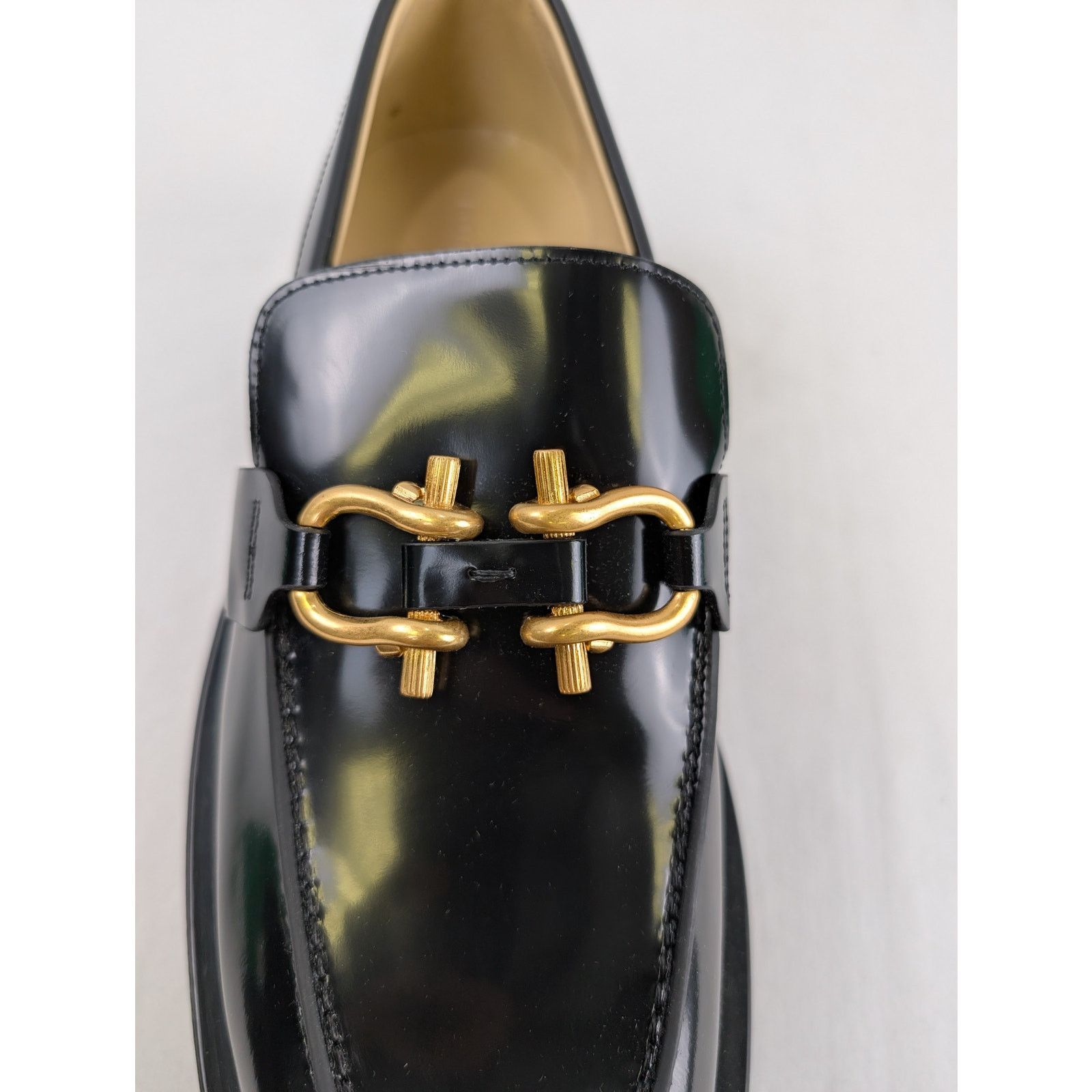 Bottega Veneta o1rshd1 Loafer Leather Soft Vinyl Boots in Black Size US 9 / EU 42 - 5 Thumbnail