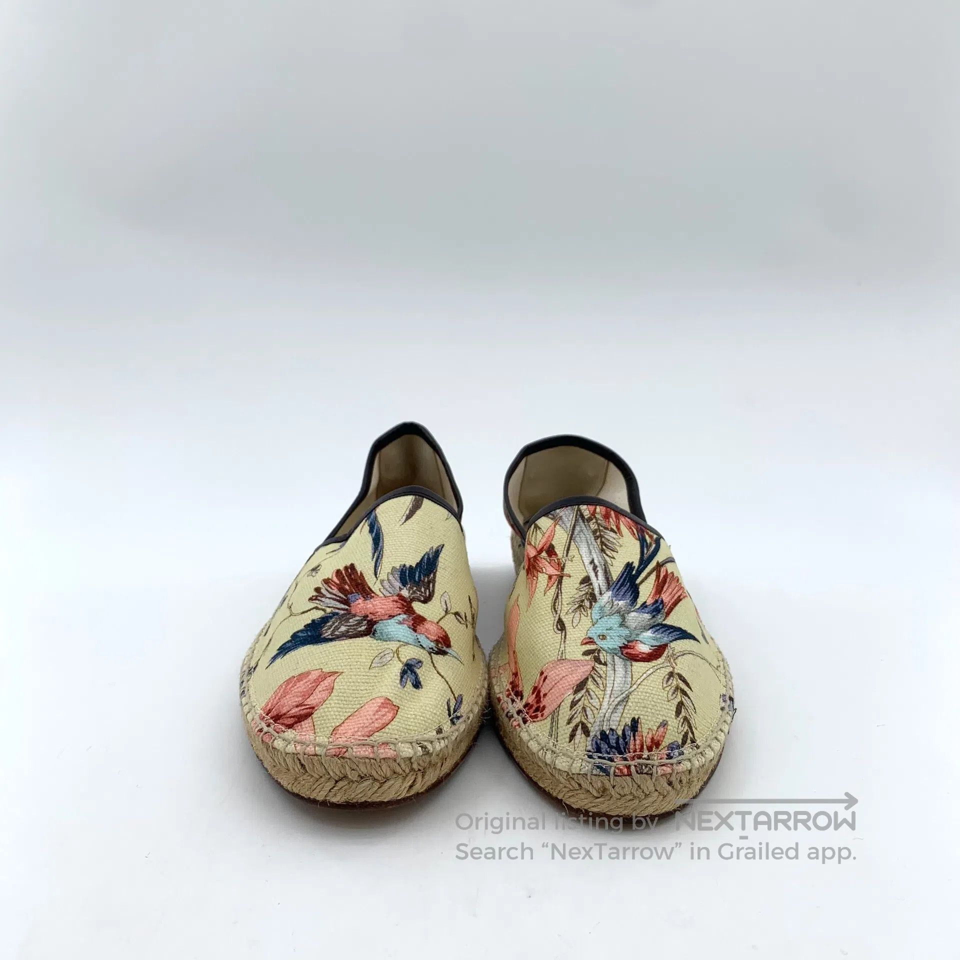 Dolce & Gabbana Dolce Gabbana Multicolor floral bird print casual flat fis Size US 7 / EU 40 - 3 Thumbnail