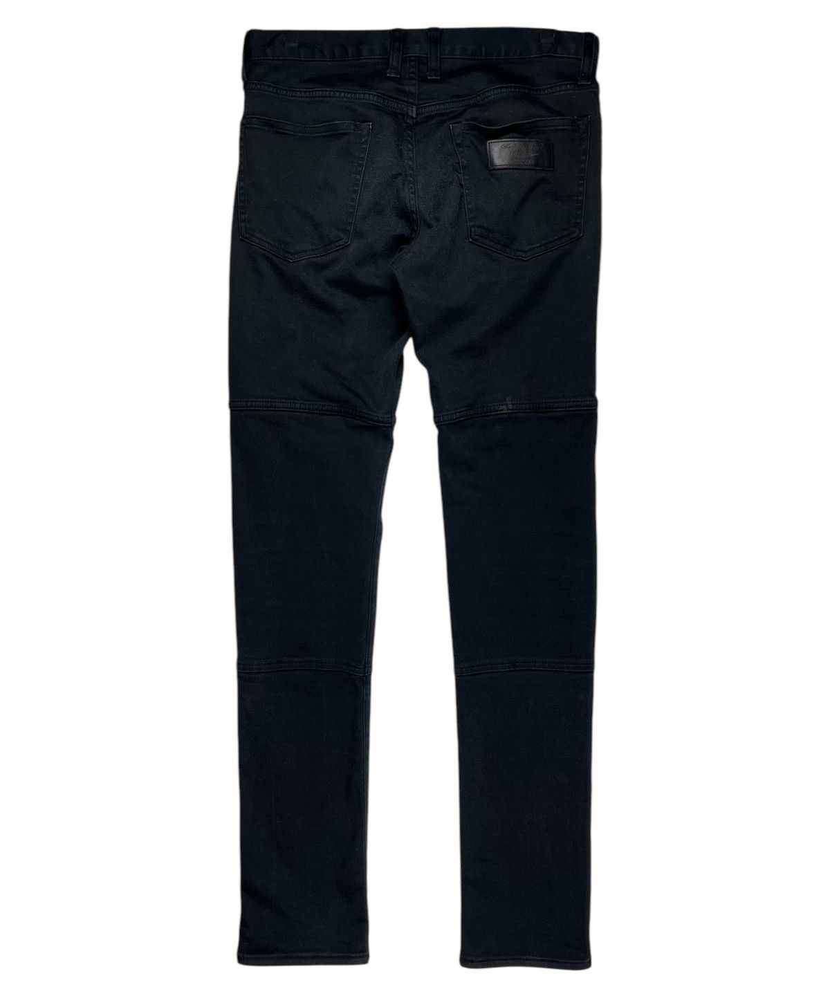 Undercover AW08 Undercover Embroidered Lightning Bolt Paneled Pants Size US 30 / EU 46 - 2 Thumbnail