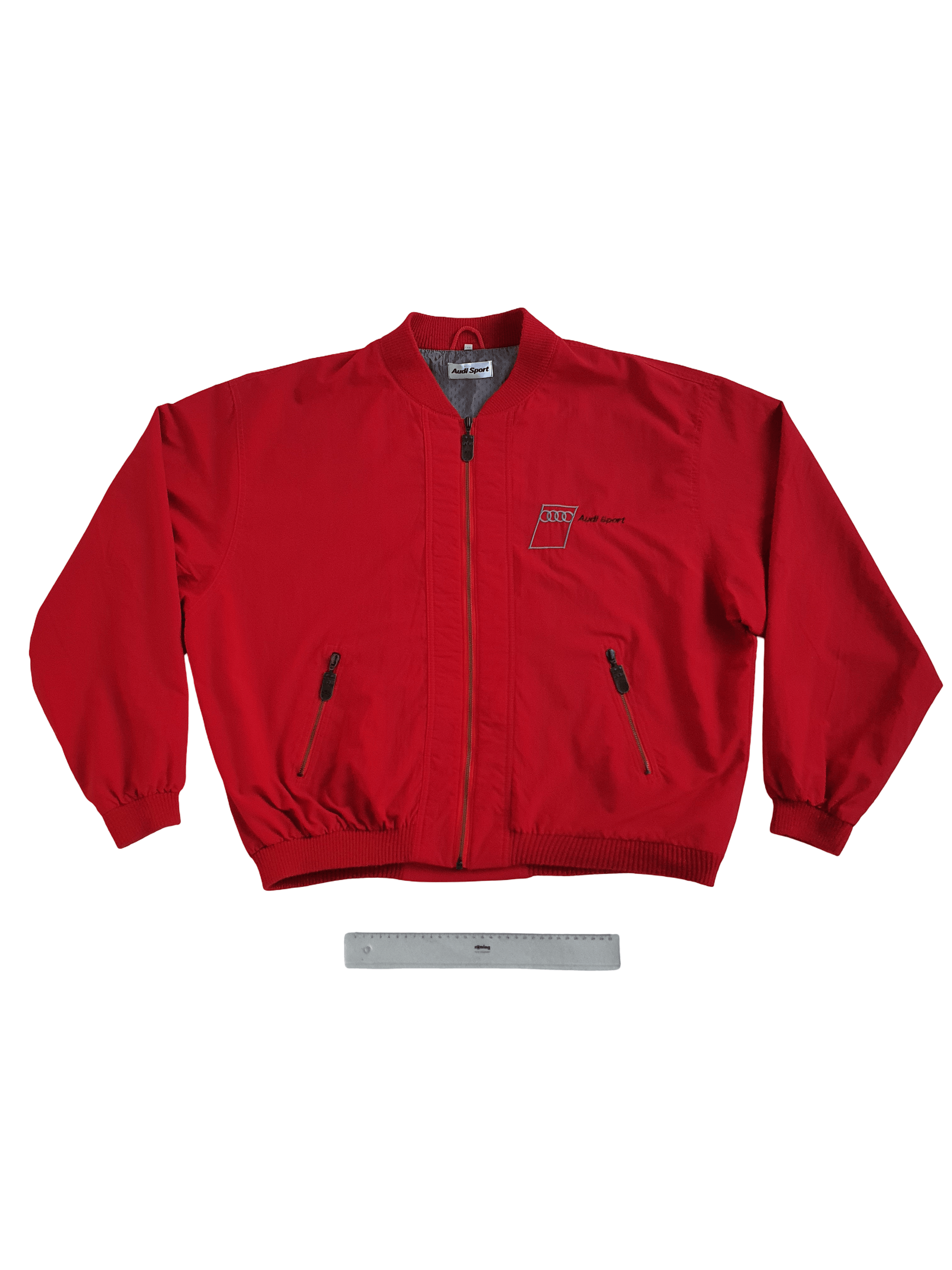 Audi Vintage (1980s) AUDI SPORT Motorsport Team Bomber Size US XL / EU 56 / 4 - 1 Thumbnail