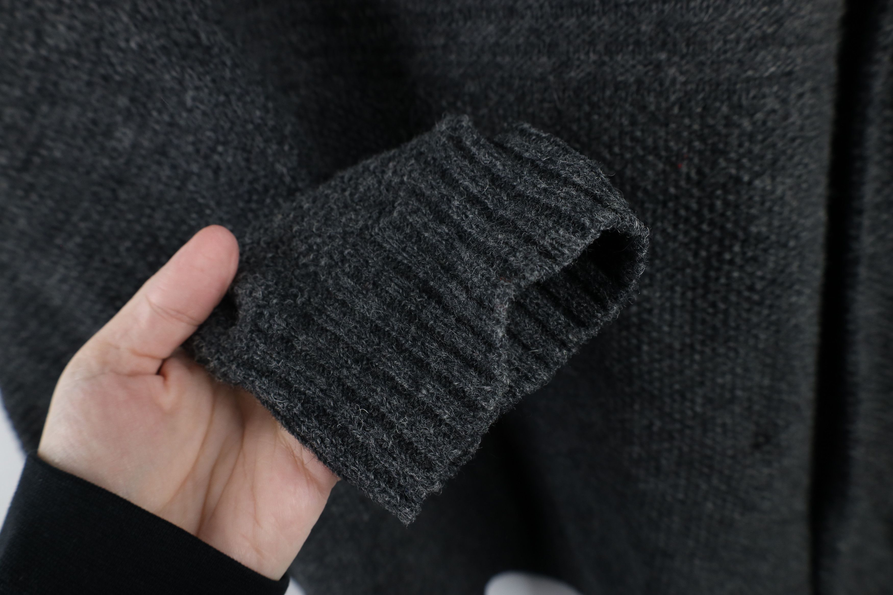 Pendleton × Vintage Vintage Pendleton Wool Knit Half Zip Pullover Sweater Size US XL / EU 56 / 4 - 6 Thumbnail