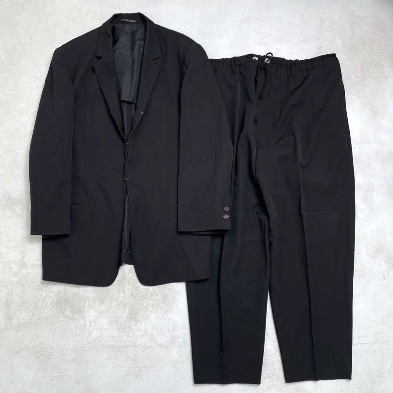 Yohji Yamamoto yohji yamamoto 2007AW Suit-2505 Size US L / EU 52-54 / 3 - 1 Thumbnail