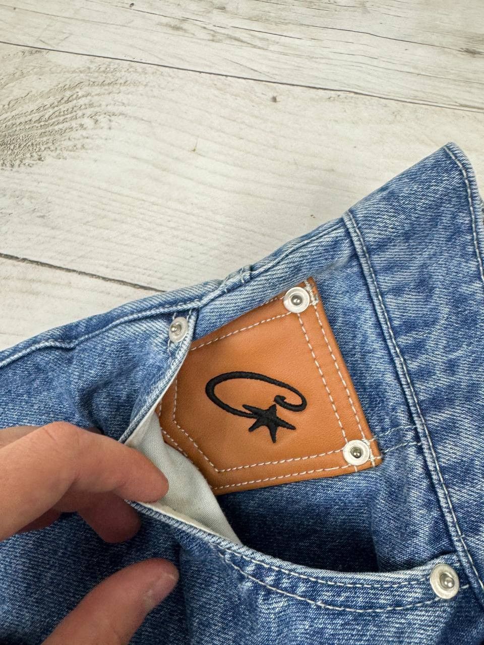 Corteiz Corteiz C Star Jeans Size US 34 / EU 50 - 8 Thumbnail