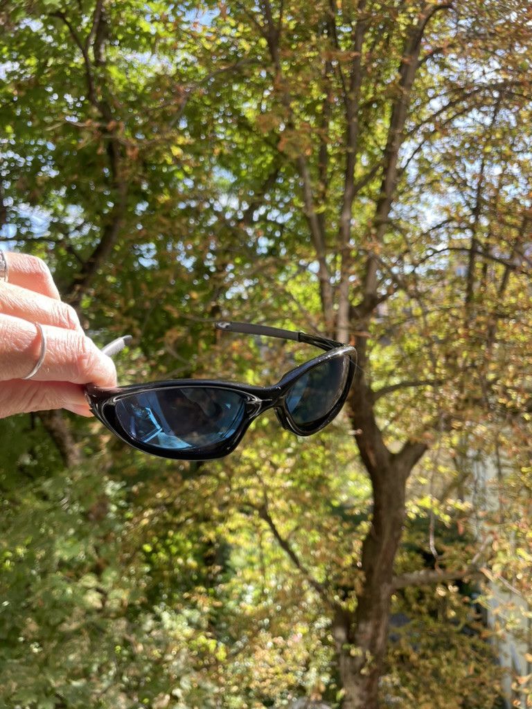 Oakley Oakley XX Twenty w/ Polished Black, Ice Iridium Lenses Size ONE SIZE - 2 Thumbnail