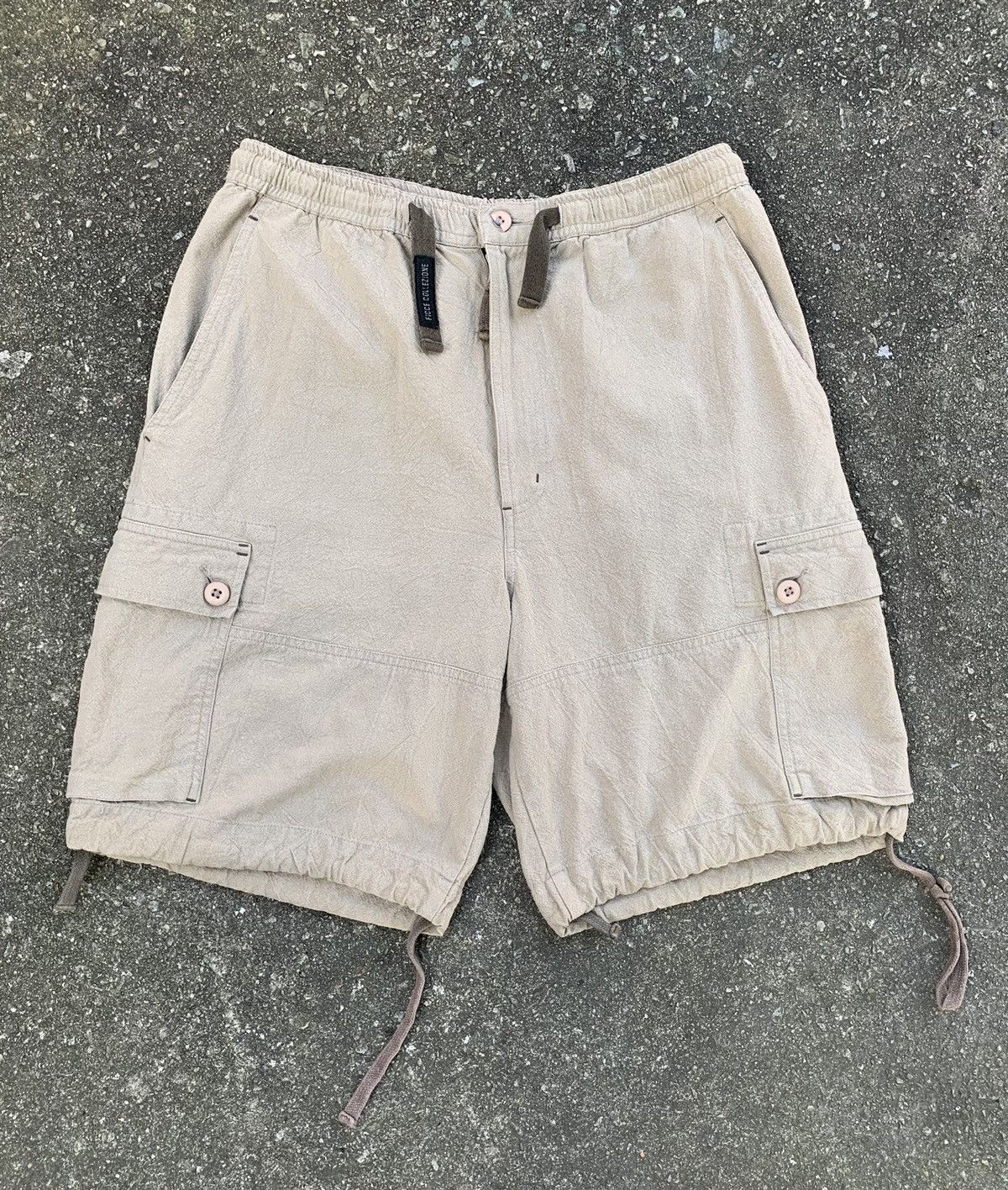 Yoshiyuki Konishi Ficce Collezione Cargo Short Pants Size US 30 / EU 46 - 2 Thumbnail
