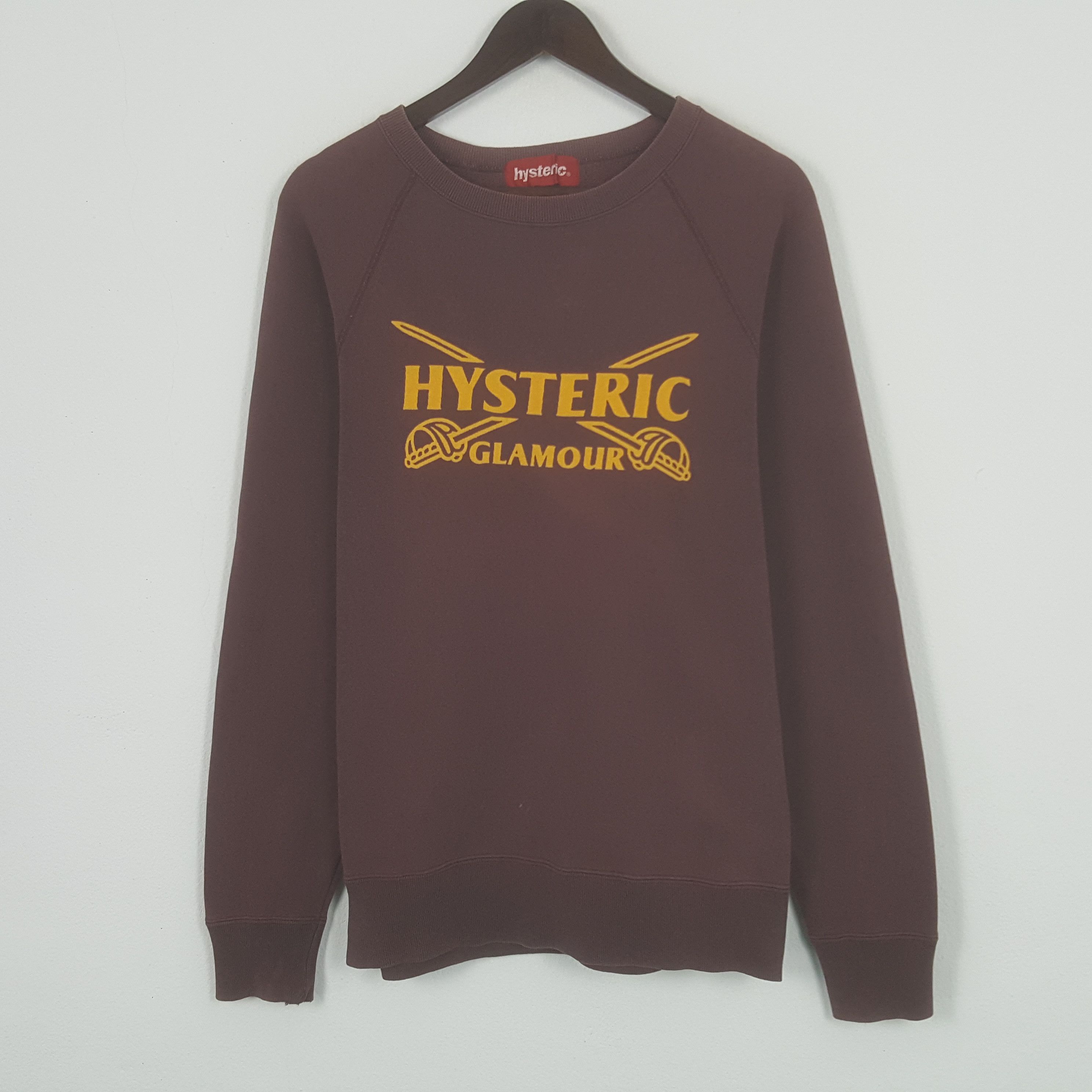 Hysteric Glamour × Vintage Vintage Hysteric Glamour Custom Art Sweatshirt Size US S / EU 44-46 / 1 - 3 Thumbnail