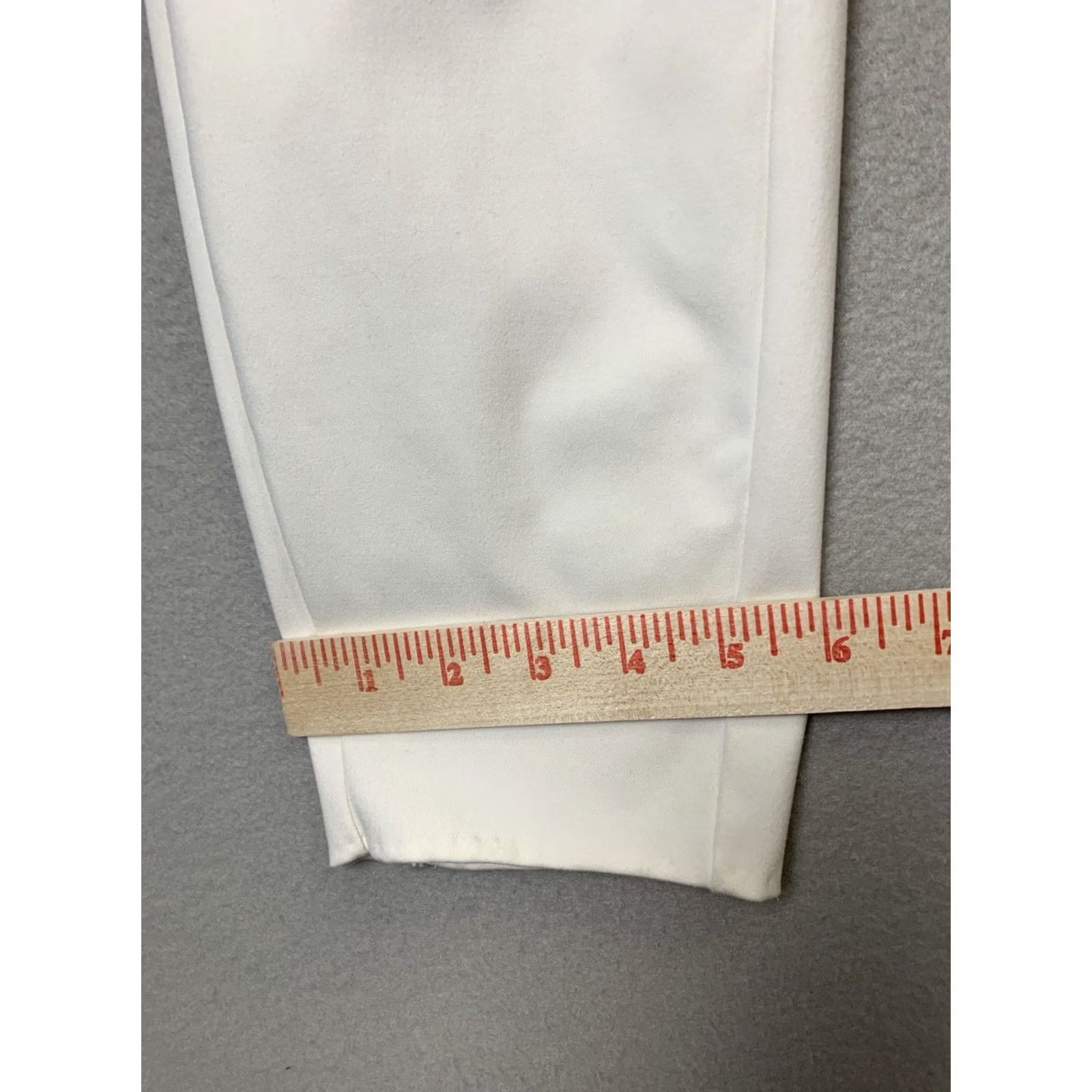 Vintage Yogalicious Lux Avenue Jogger Women S White Drawstring Activewear Size 28" / US 6 / IT 42 - 5 Thumbnail