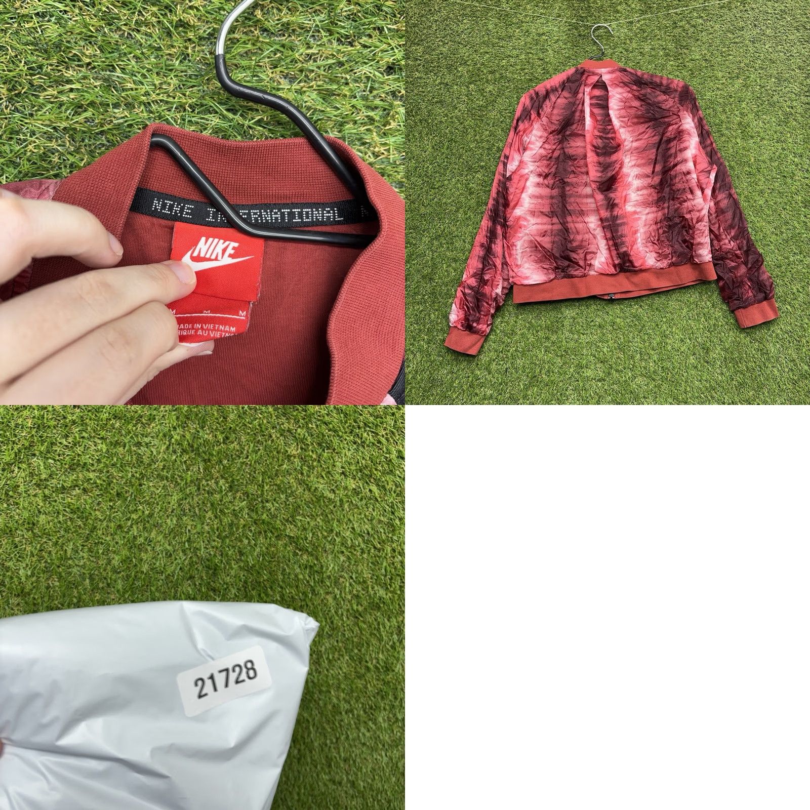 Nike Nike Windrunner Jacket Womens Medium Windbreaker Full Zip Up Red Size M / US 6-8 / IT 42-44 - 8 Thumbnail