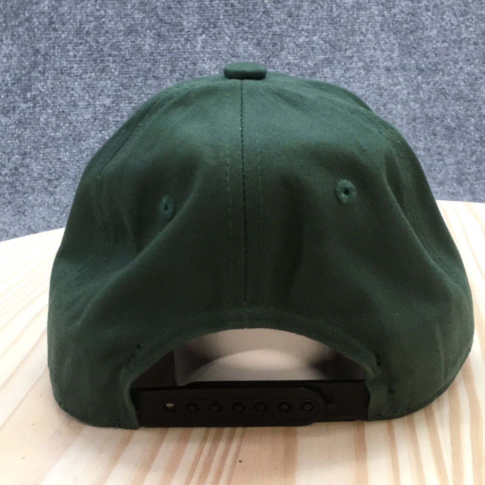 NHL NHL Hat Mens One Size Green Minnesota Wild Baseball Cap Curved Brim Embroidered Logo Size ONE SIZE - 6 Thumbnail