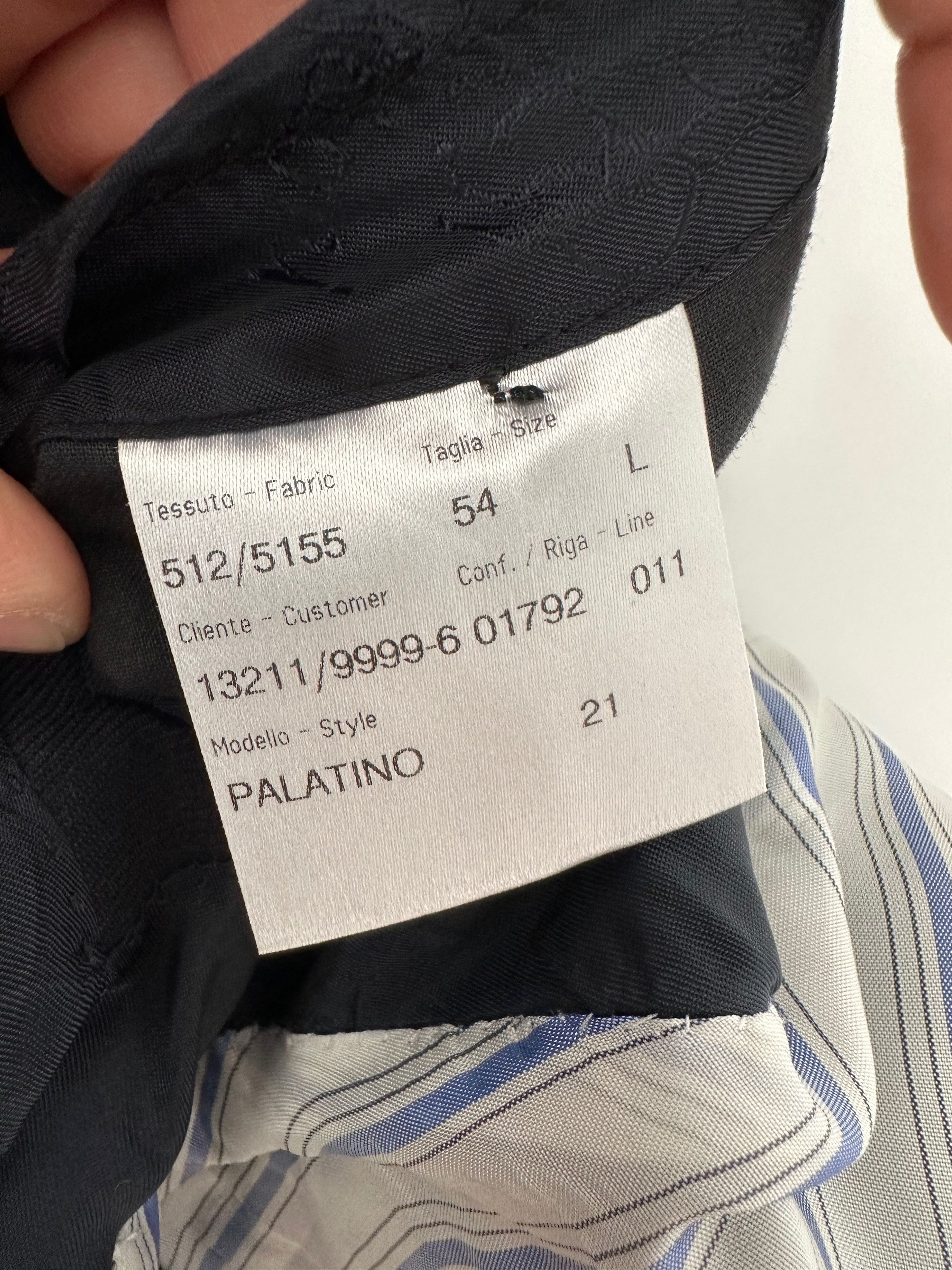 Brioni Brioni Palatino blazer long navy blue Size 44L - 8 Thumbnail