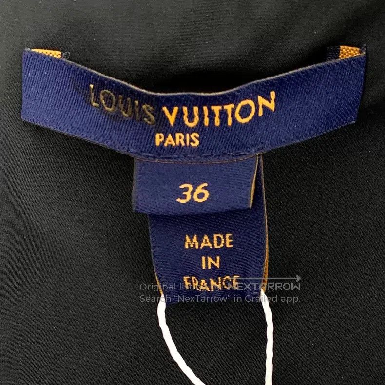 Louis Vuitton Louis Vuitton 23 Black Side Knot Tie Sheep Wool Zip Sleeve Size XS / US 0-2 / IT 36-38 - 7 Thumbnail