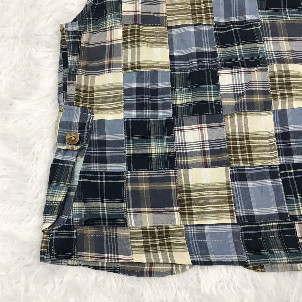 Japanese Brand Twenty works patchwork vest Size US M / EU 48-50 / 2 - 11 Thumbnail