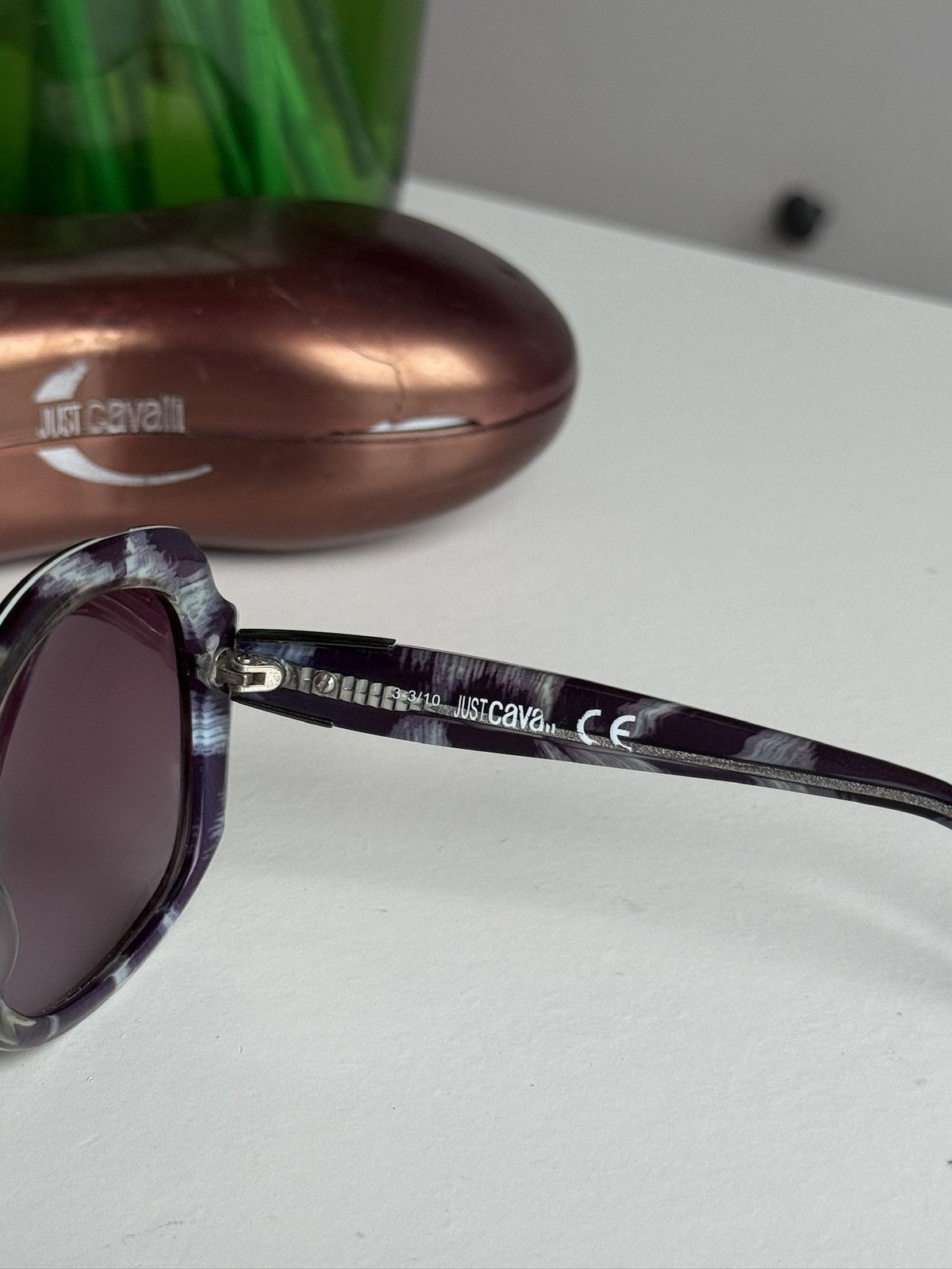 Designer Vintage y2k Just Cavalli oversized sunglasses designer luxury Size ONE SIZE - 7 Thumbnail