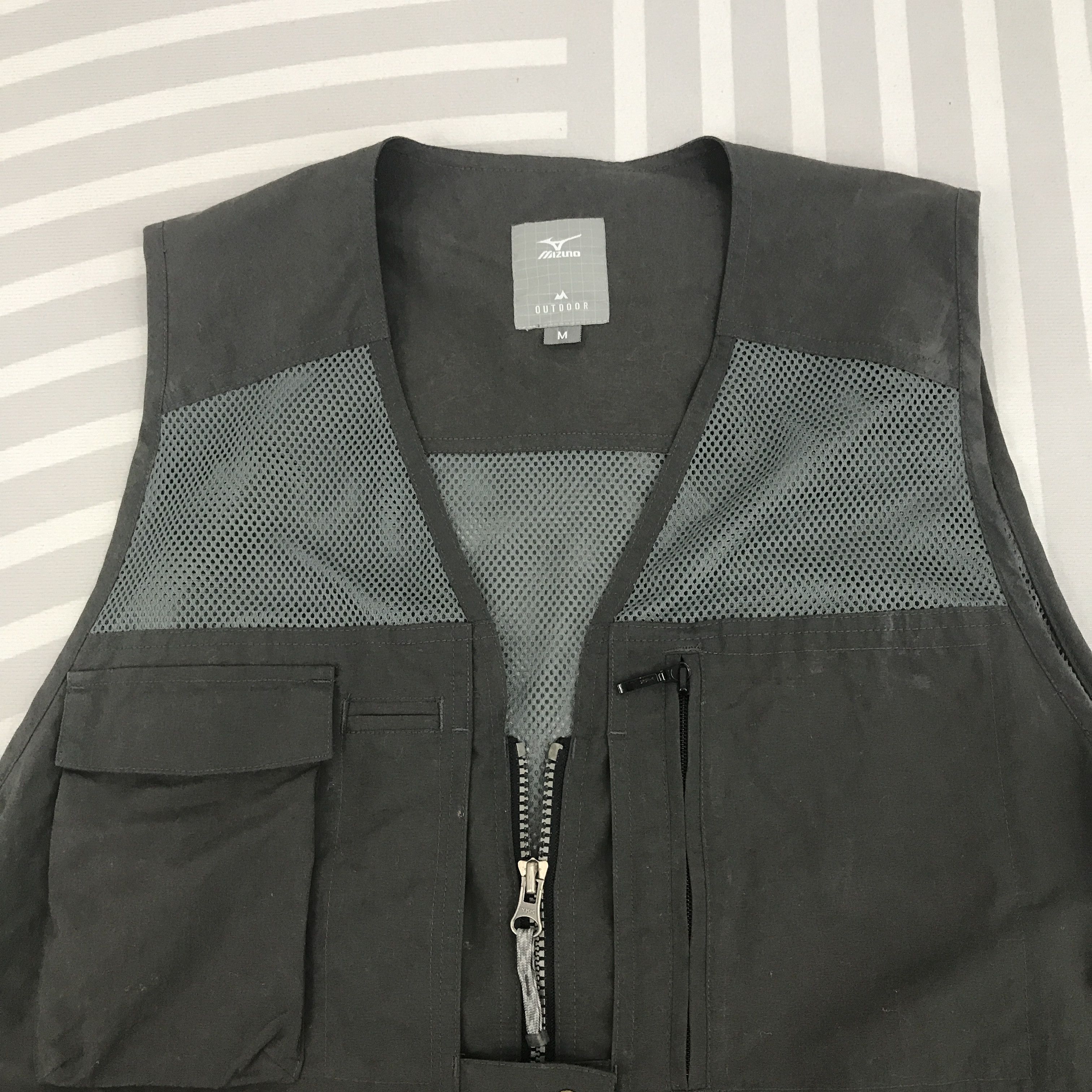 Japanese Brand × Mizuno × Vintage Vintage Mizuno Outdoor Vest Size US M / EU 48-50 / 2 - 5 Thumbnail