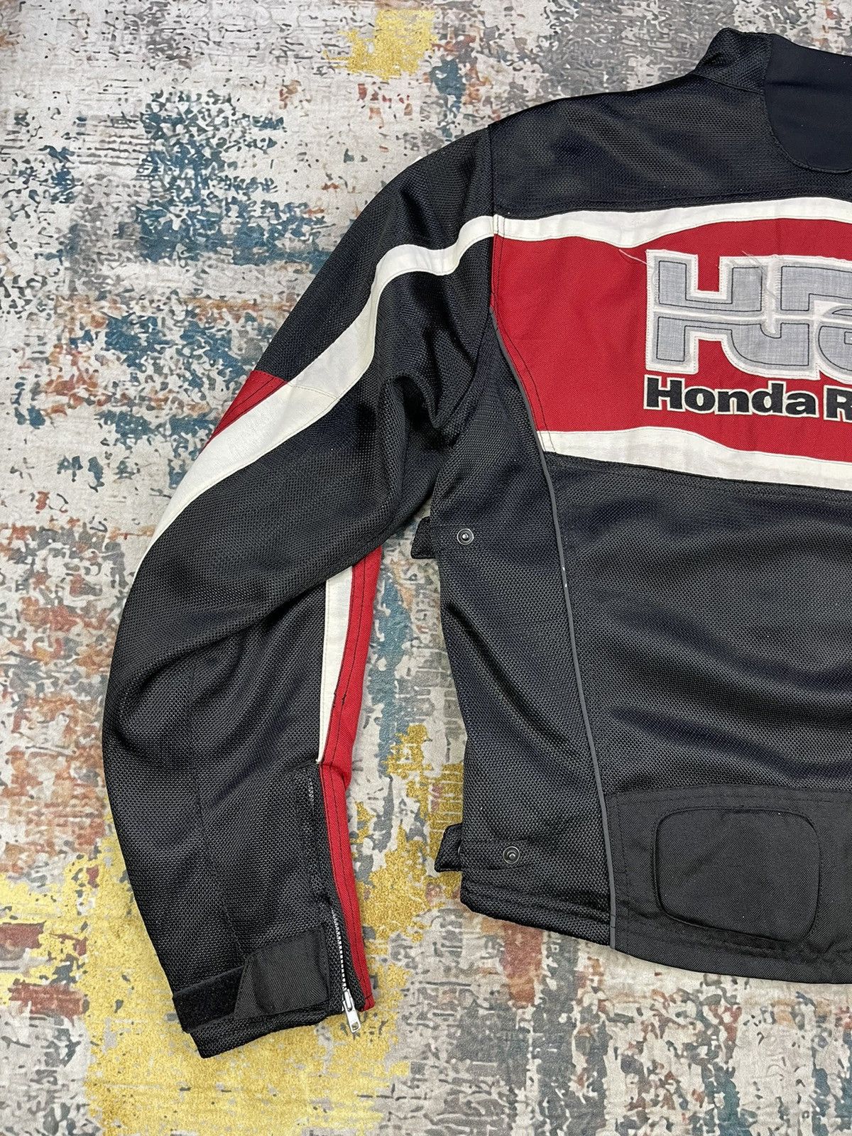 Honda HRC Honda Racing Motorcycle Biker Jackets Size US M / EU 48-50 / 2 - 10 Thumbnail