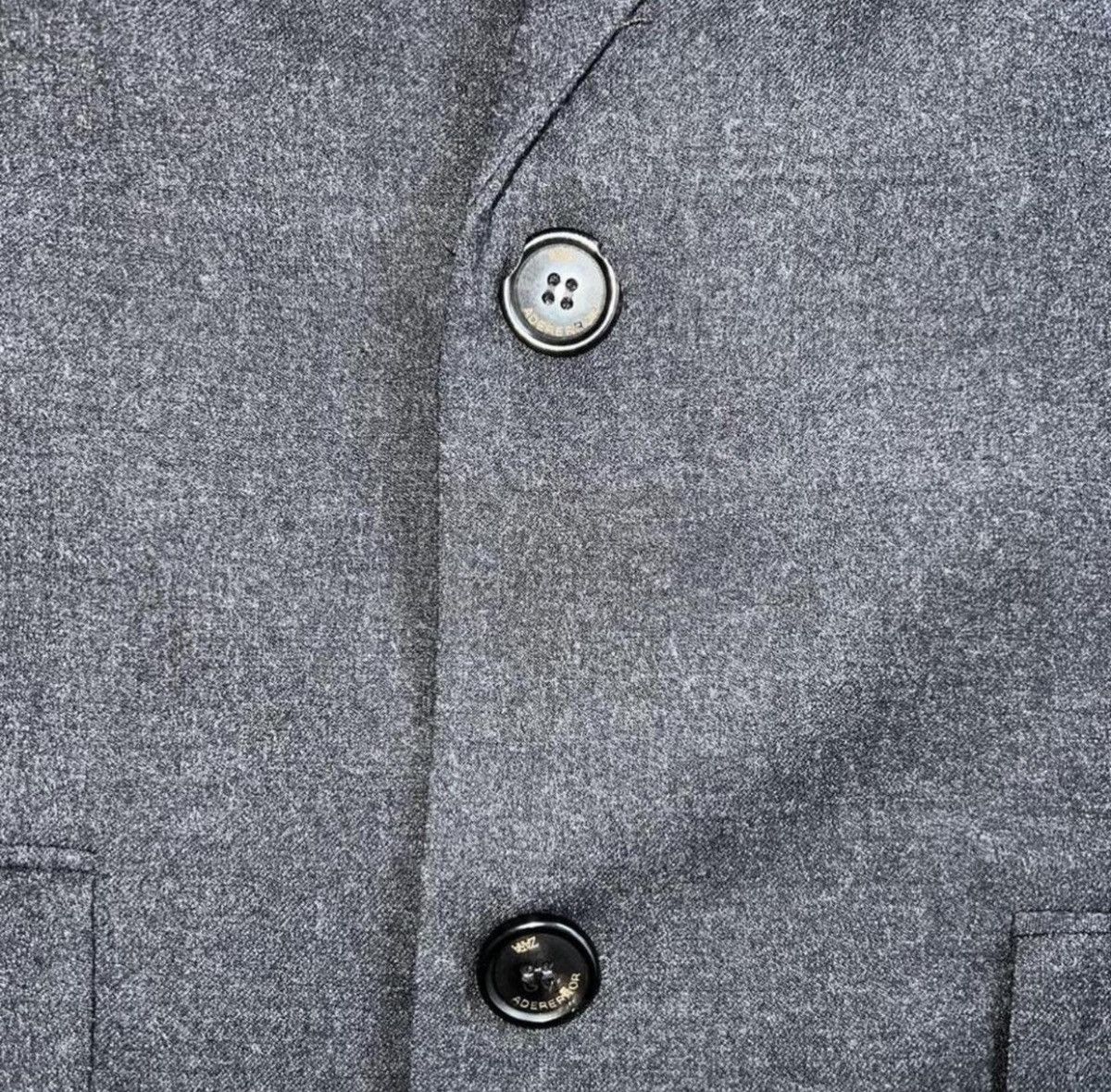 Ader Error × Zara Adererror x Zara oversized grey wool blazer size S Size 38R - 7 Thumbnail