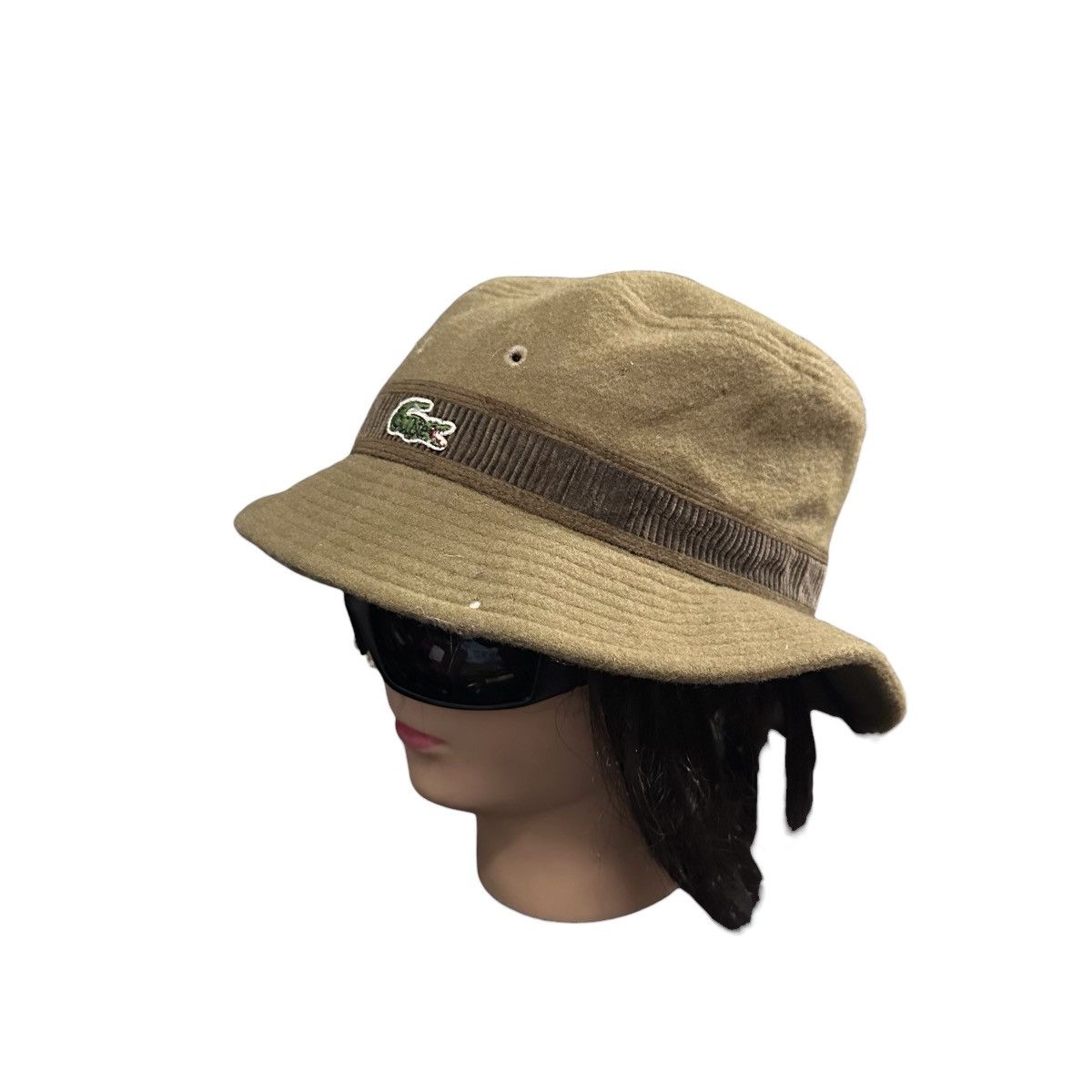 Lacoste LACOSTE WOOL BUCKET HAT Size ONE SIZE - 2 Thumbnail