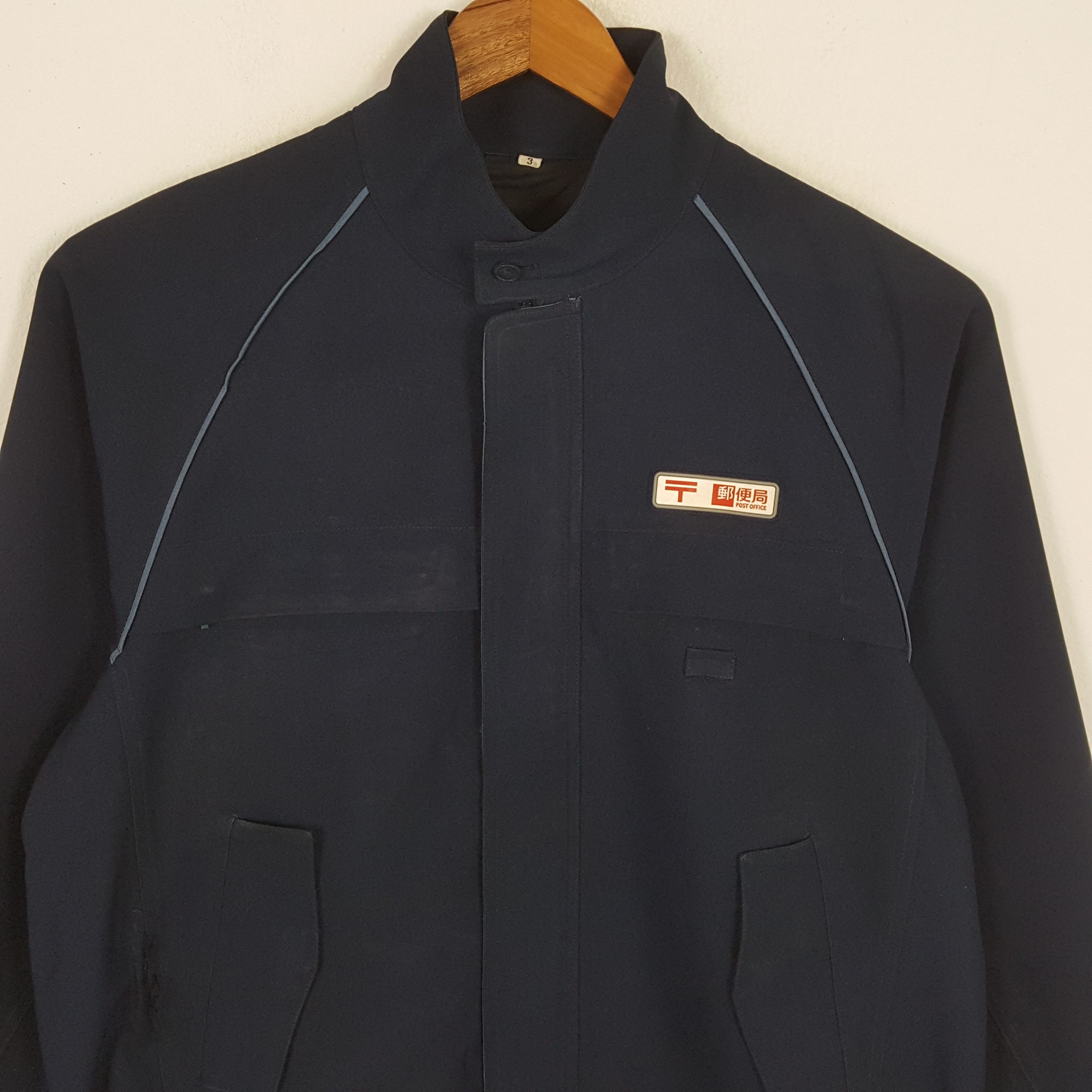 Japanese Brand × Vintage Vintage POST OFFICE Japanese Shipment Company Jacket Size US L / EU 52-54 / 3 - 2 Thumbnail