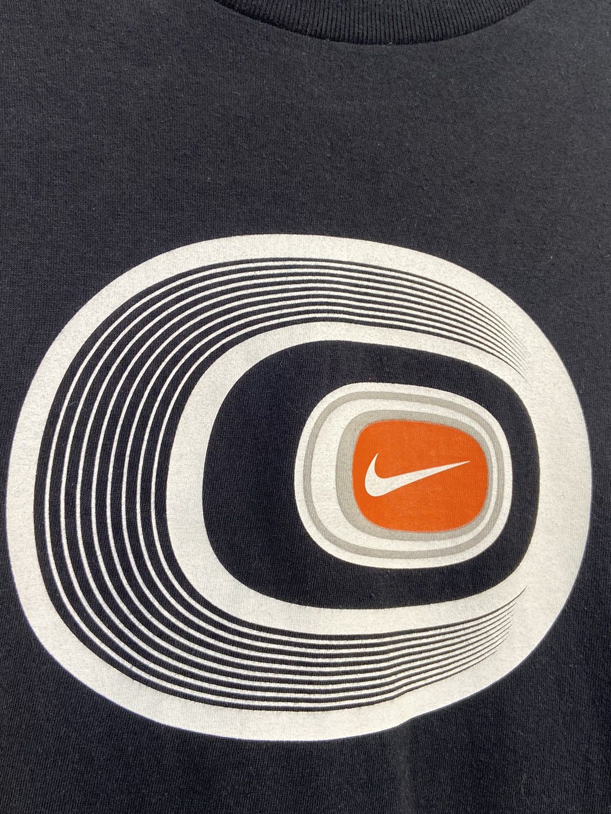 Vintage Nike vintage t-shirt big center logo Size US XL / EU 56 / 4 - 3 Thumbnail