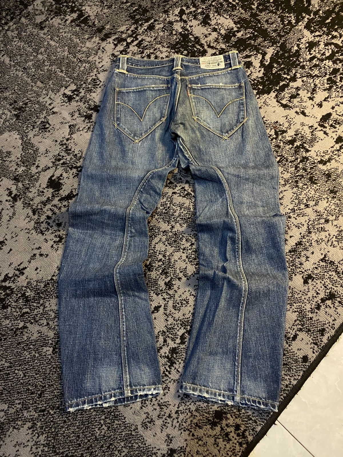 2000s Levi’s Engineered Japan Ifsix Vkei Wash Jeans Y2k🔥
