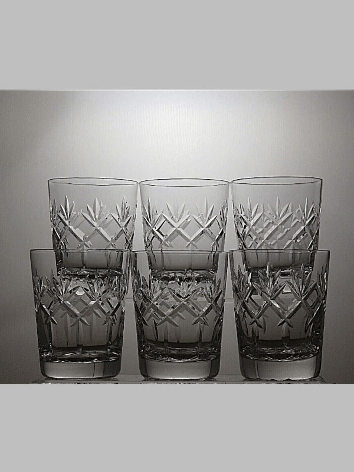 Other Webb Corbett Crystal Prince Charles Cut Set Of 6 Tumblers Size ONE SIZE - 1 Thumbnail