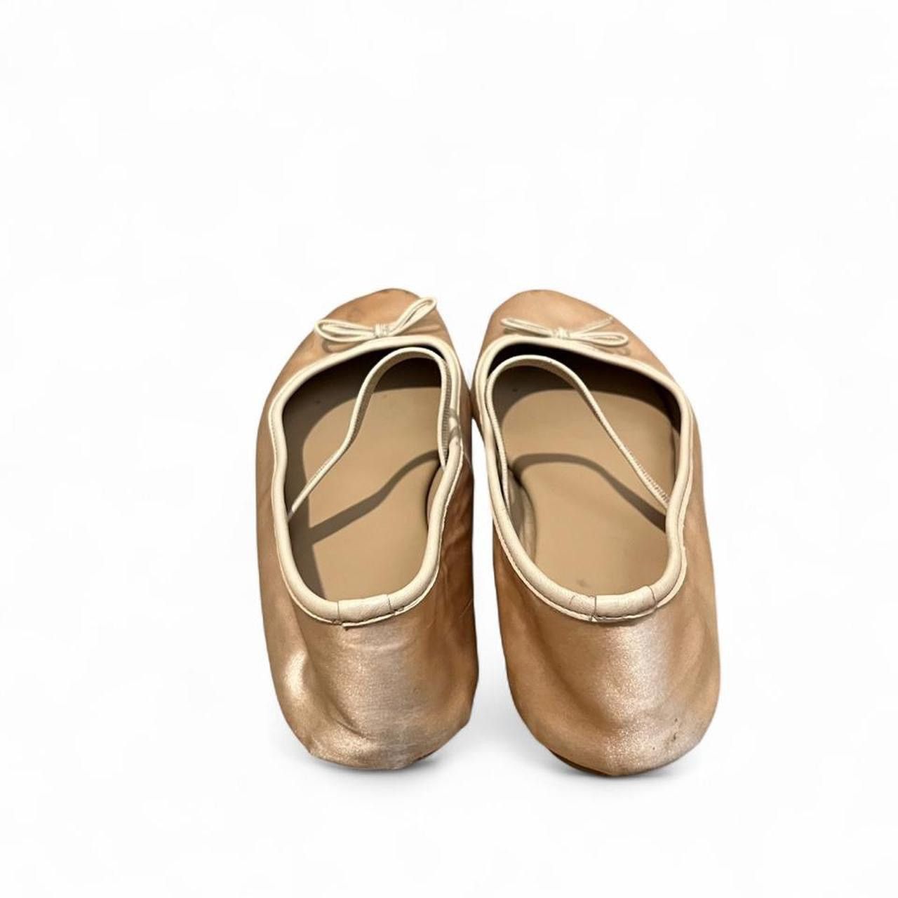 ALOHAS Alohas Odette Satin Mary Jane Ballet Flats 🎀 Size US 8 / IT 38 - 4 Thumbnail