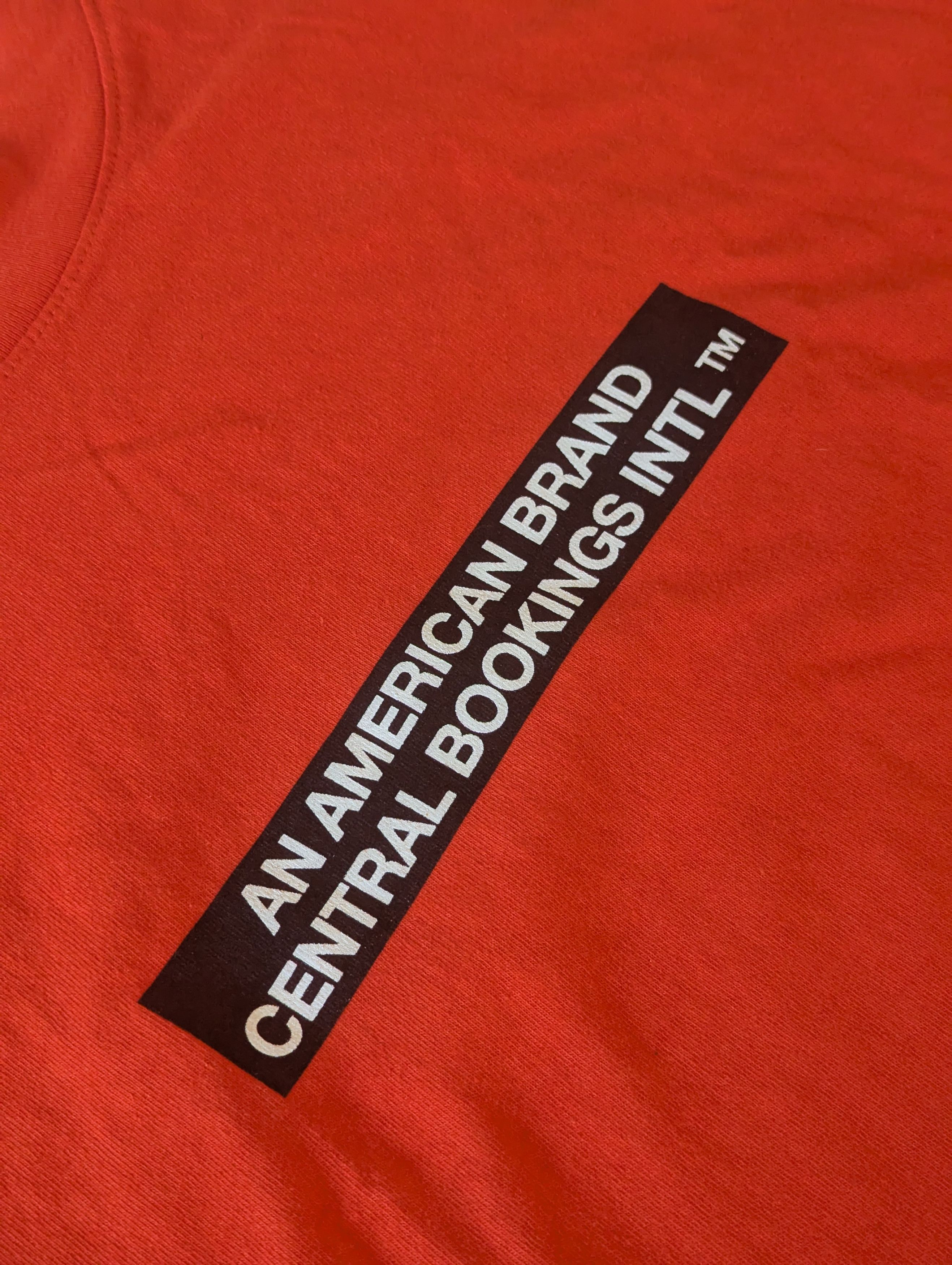 Other Central Bookings American Brand T-Shirt Size US XXL / EU 58 / 5 - 3 Thumbnail