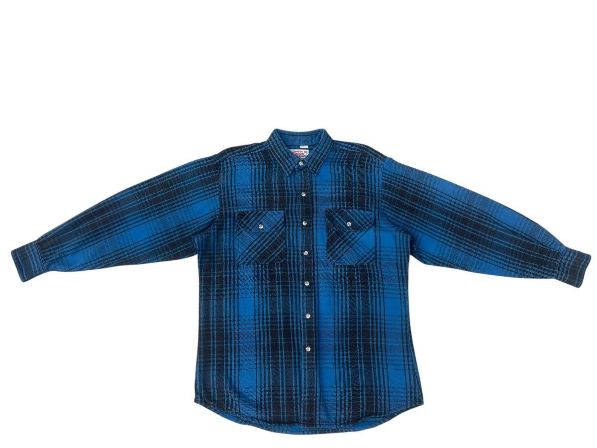 Levi's 1994 Levi’s Outdoors Alaska Flannel Shirt Vintage Size US L / EU 52-54 / 3 - 1 Thumbnail