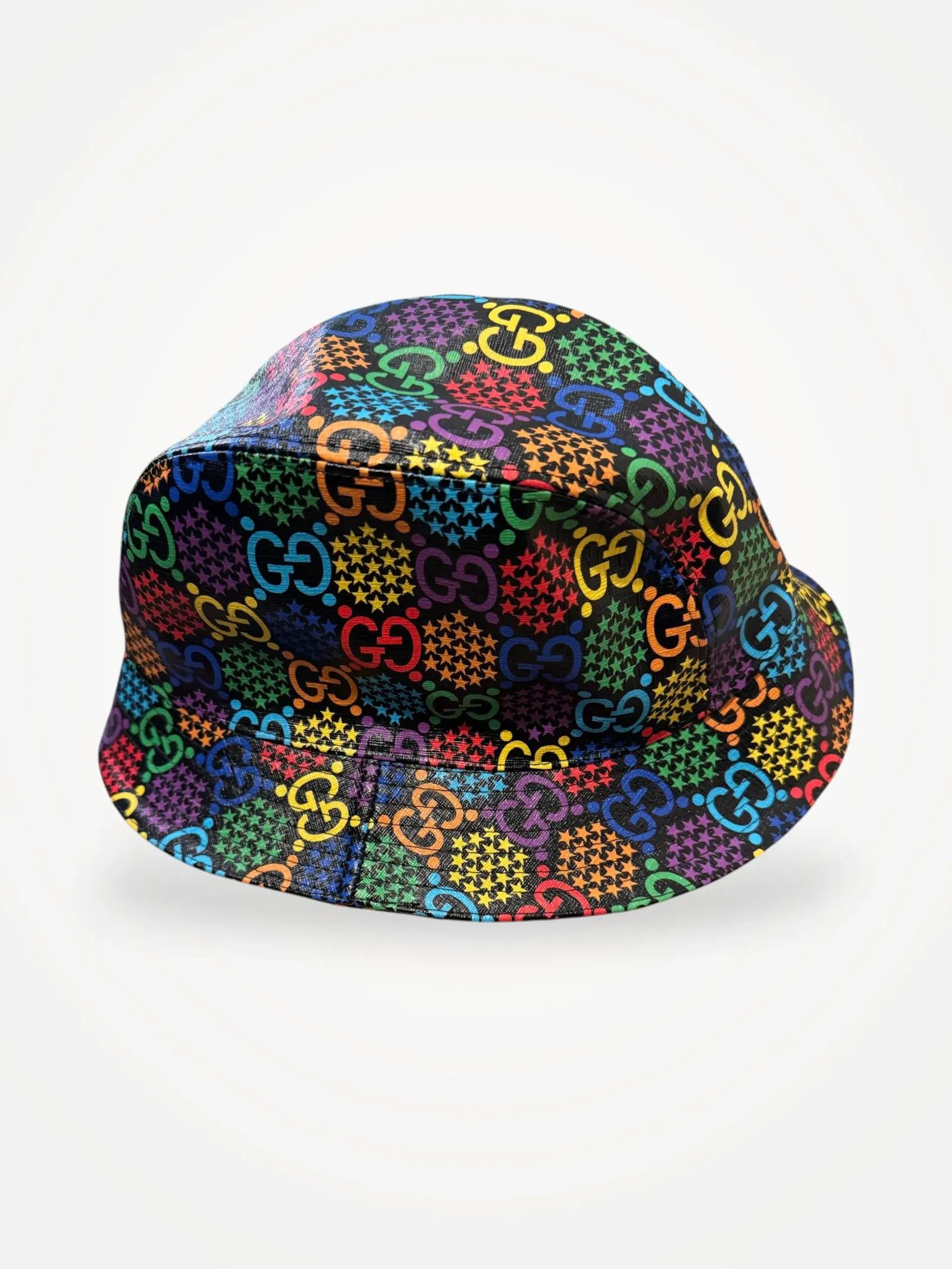 Gucci Gucci gucci psychedelic bucket hat Hat Size ONE SIZE - 1 Thumbnail