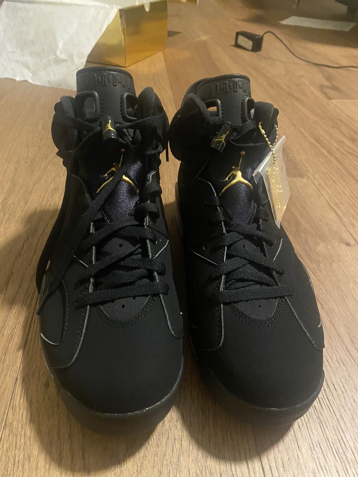 Nike Jordan 6 retro dmp Size US 9.5 / EU 42-43 - 2 Thumbnail