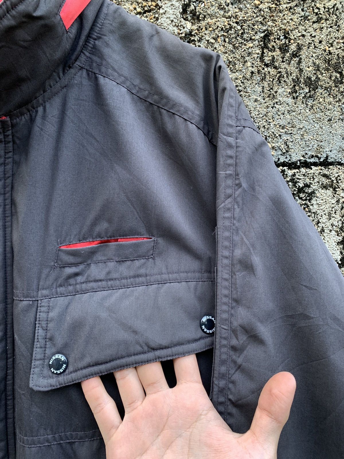 Sports Specialties × Vintage 🔥Rare🔥Vintage Nissan Staff Workers Jacket Size US M / EU 48-50 / 2 - 7 Thumbnail