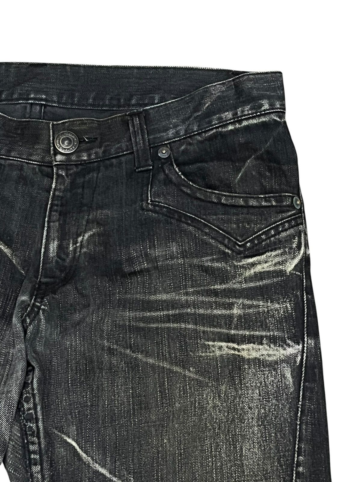 BIGI Vintage Archive Rattle Trap Bigi Mudmax Whisker Punk Flare Size US 34 / EU 50 - 5 Thumbnail