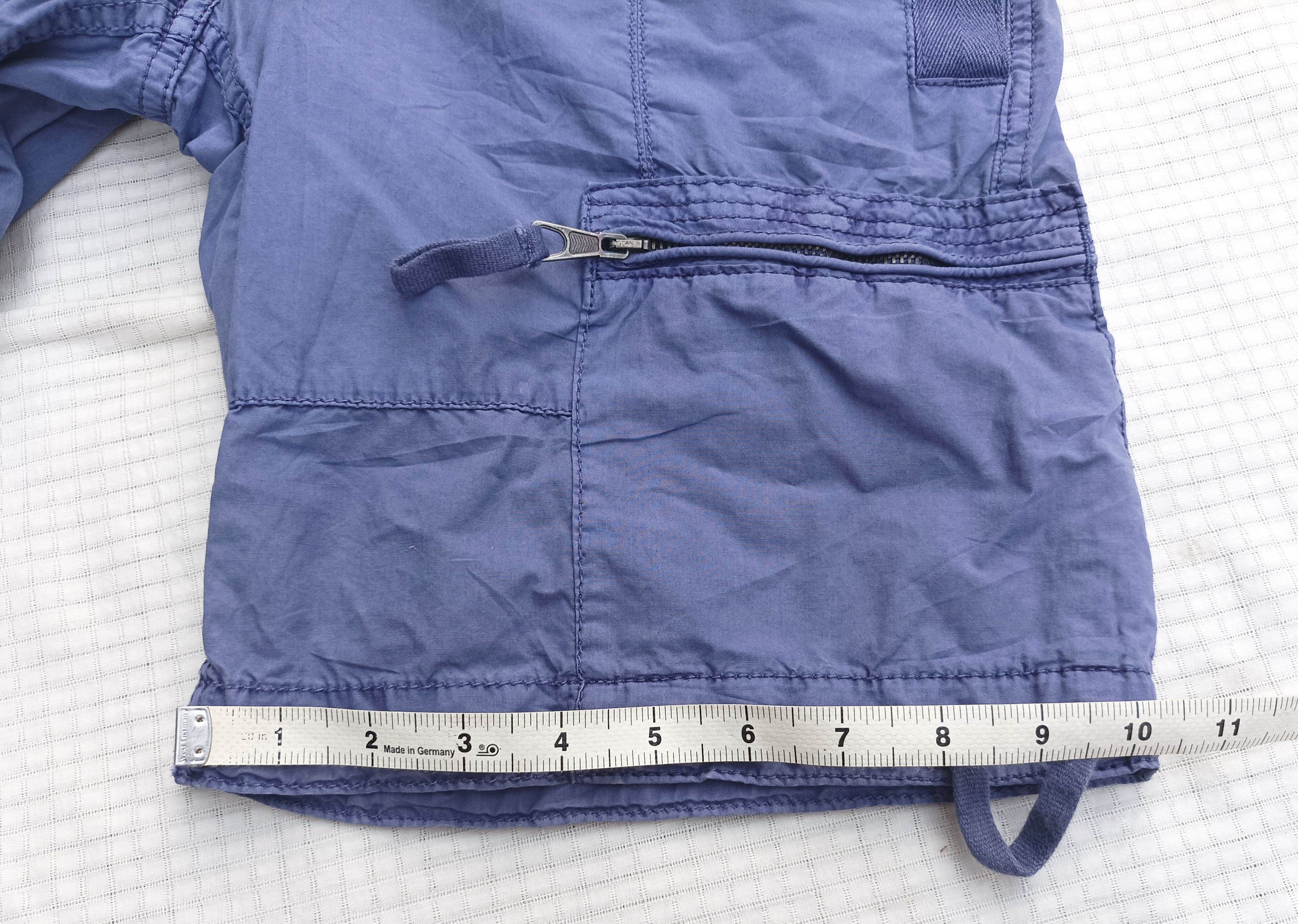 Napapijri (P369) Napapijri Purple Cargo Women Shorts 42 Size 28" / US 6 / IT 42 - 20 Thumbnail