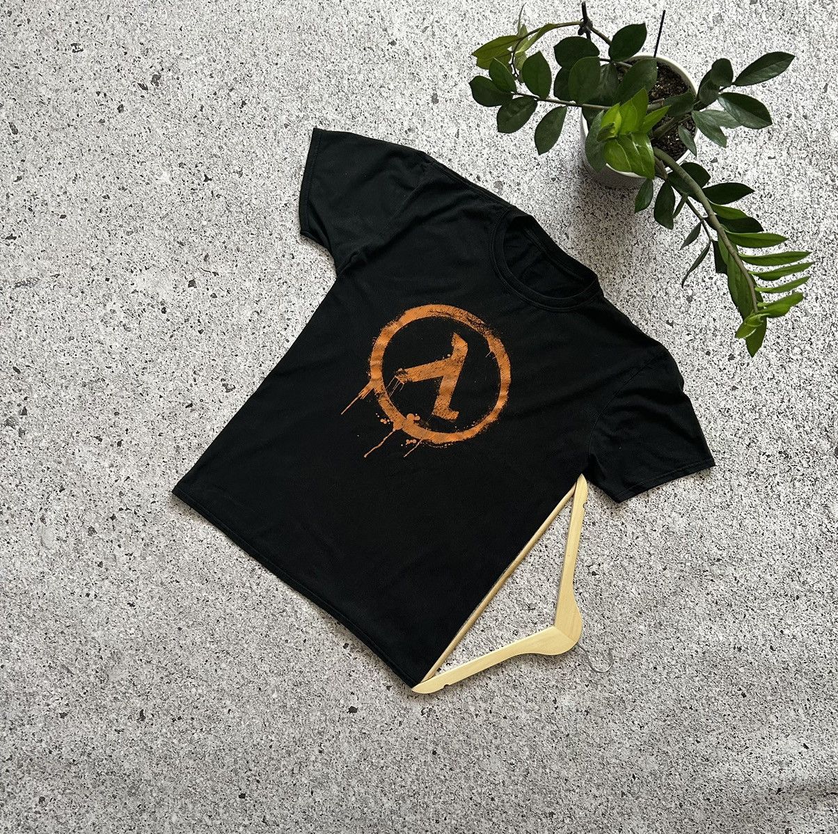 The Game × Vintage Vintage Game Half-Life Graphic Logo T-Shirt 2000’s Y2K Hype Size US XL / EU 56 / 4 - 1 Thumbnail