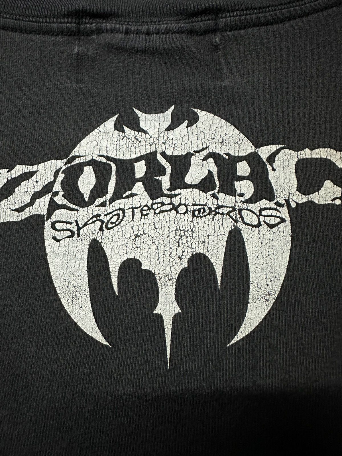 Girl Skateboards Vintage Zorlac Pushead Skateboard Sun Faded Tee Size US XL / EU 56 / 4 - 10 Thumbnail