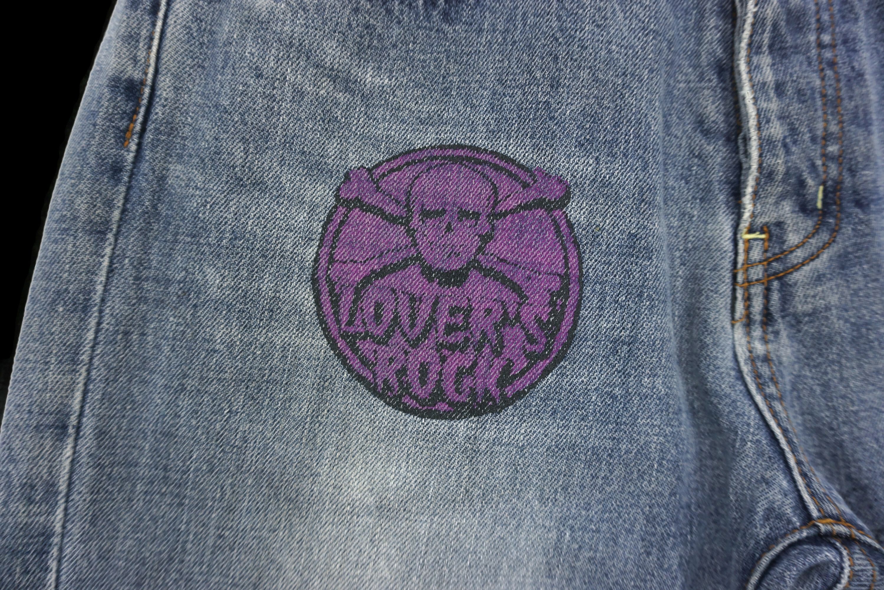 Japanese Brand Super Lovers Jeans fit W31xL28 Lovers Rock Punk Ankle Denim Size US 30 / EU 46 - 9 Thumbnail