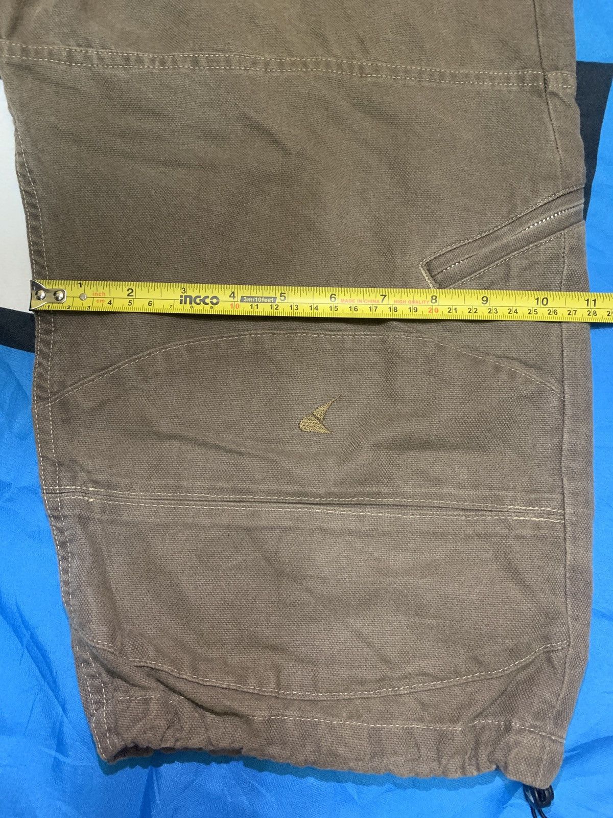 Carhartt × Japanese Brand Community Garment Works Denim Workings Pants Size US 32 / EU 48 - 17 Thumbnail