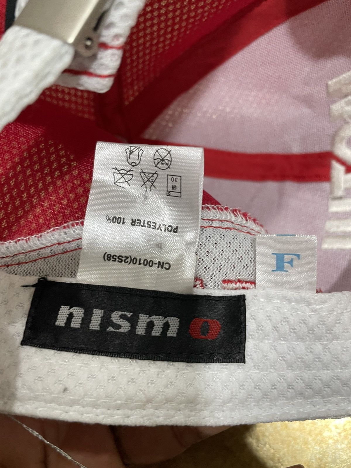 Formula 1 NISSAN NOSMO GT-R SKYLINE JDM MOTUL OIL MOTORSPORTS RED Size ONE SIZE - 10 Thumbnail