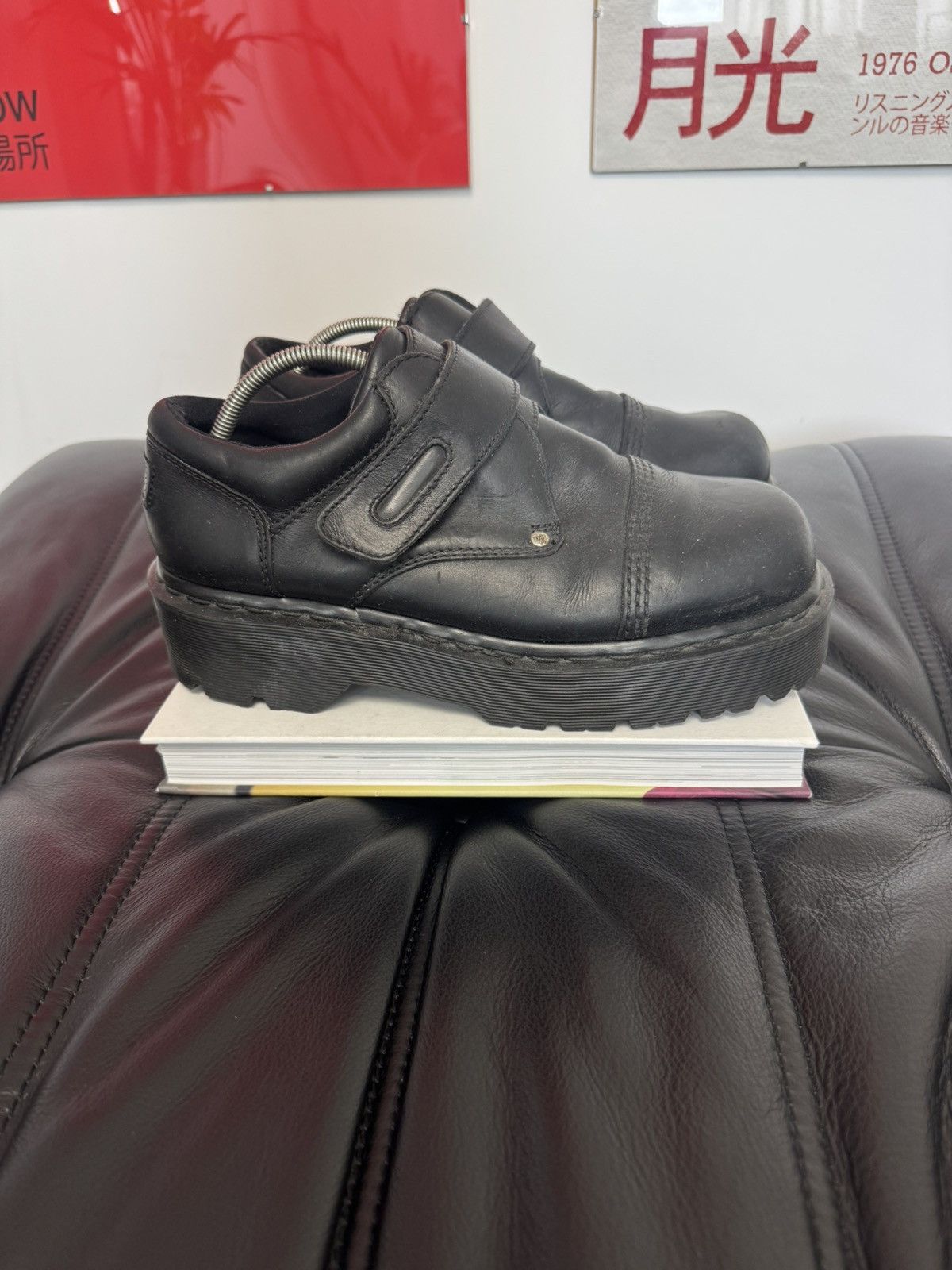 Dr. Martens Dr Martens Vintage Avant Garde Platform Derby Boots 90s Rare Size US 8 / EU 41 - 1 Thumbnail
