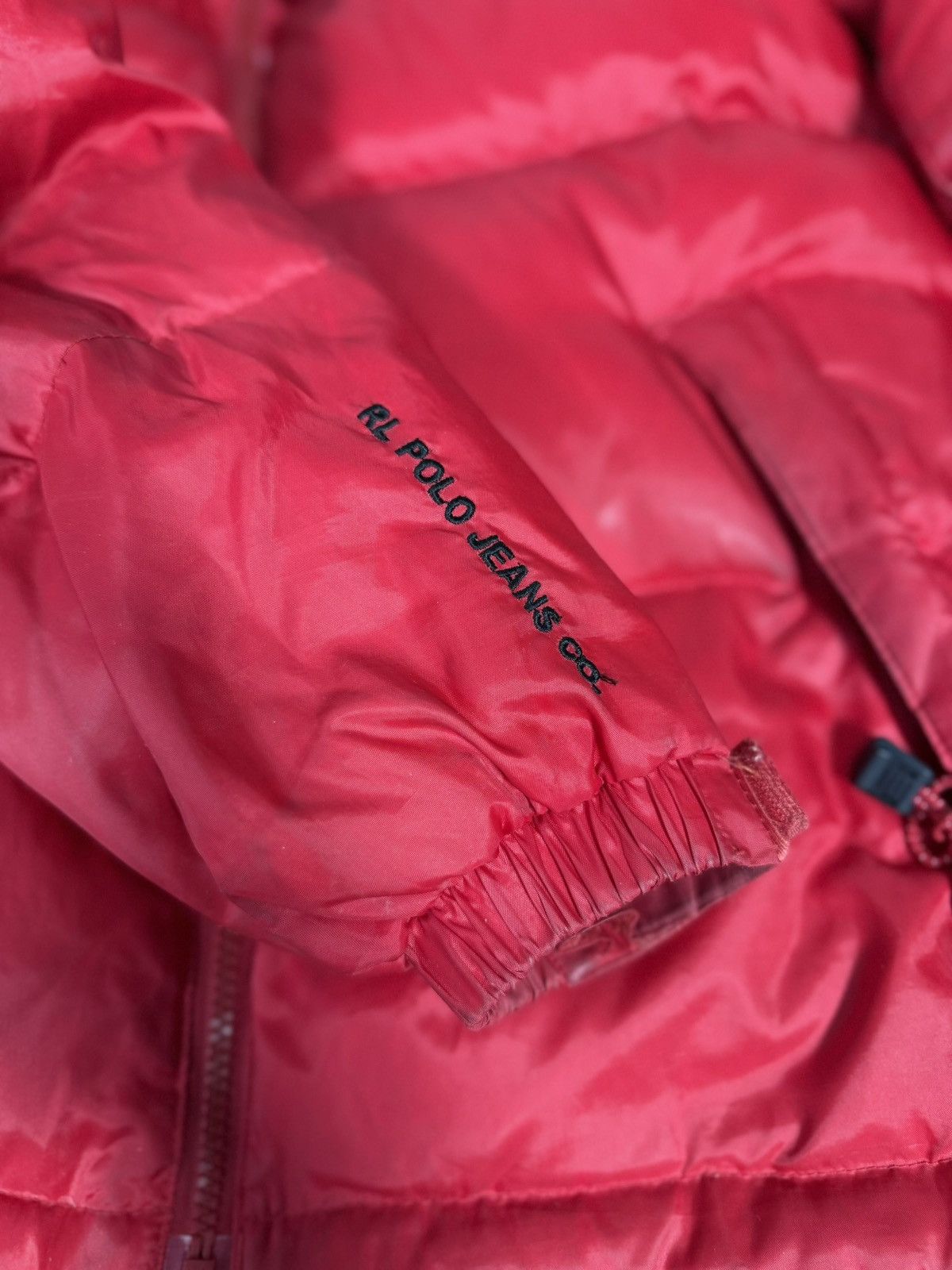 Polo Ralph Lauren Vintage Polo Jeans Co Ralph Lauren Puffer Down Jacket Size US S / EU 44-46 / 1 - 8 Thumbnail
