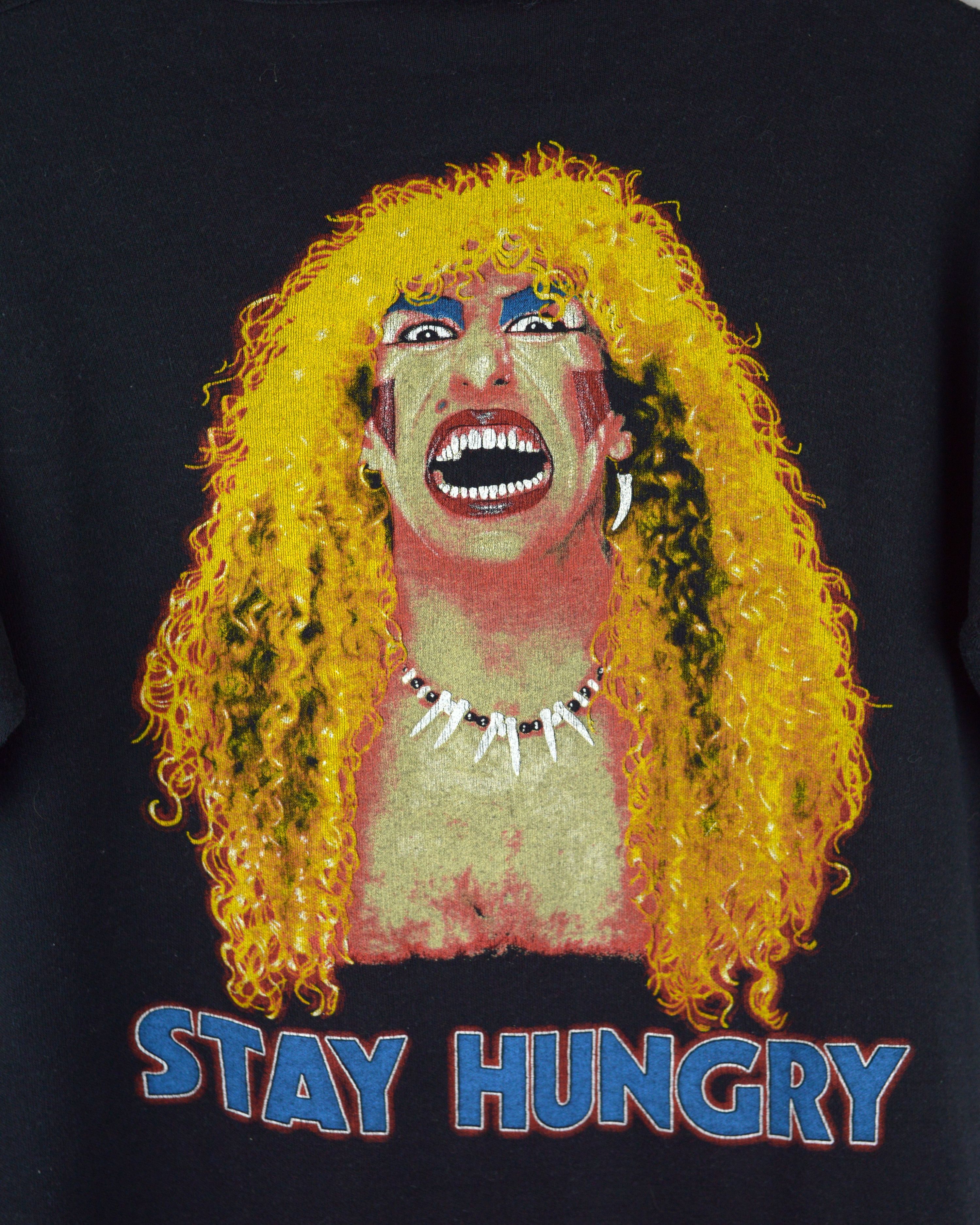 Vintage Vintage Twisted Sister Stay Hungry 1982 t shirt Size US L / EU 52-54 / 3 - 8 Thumbnail