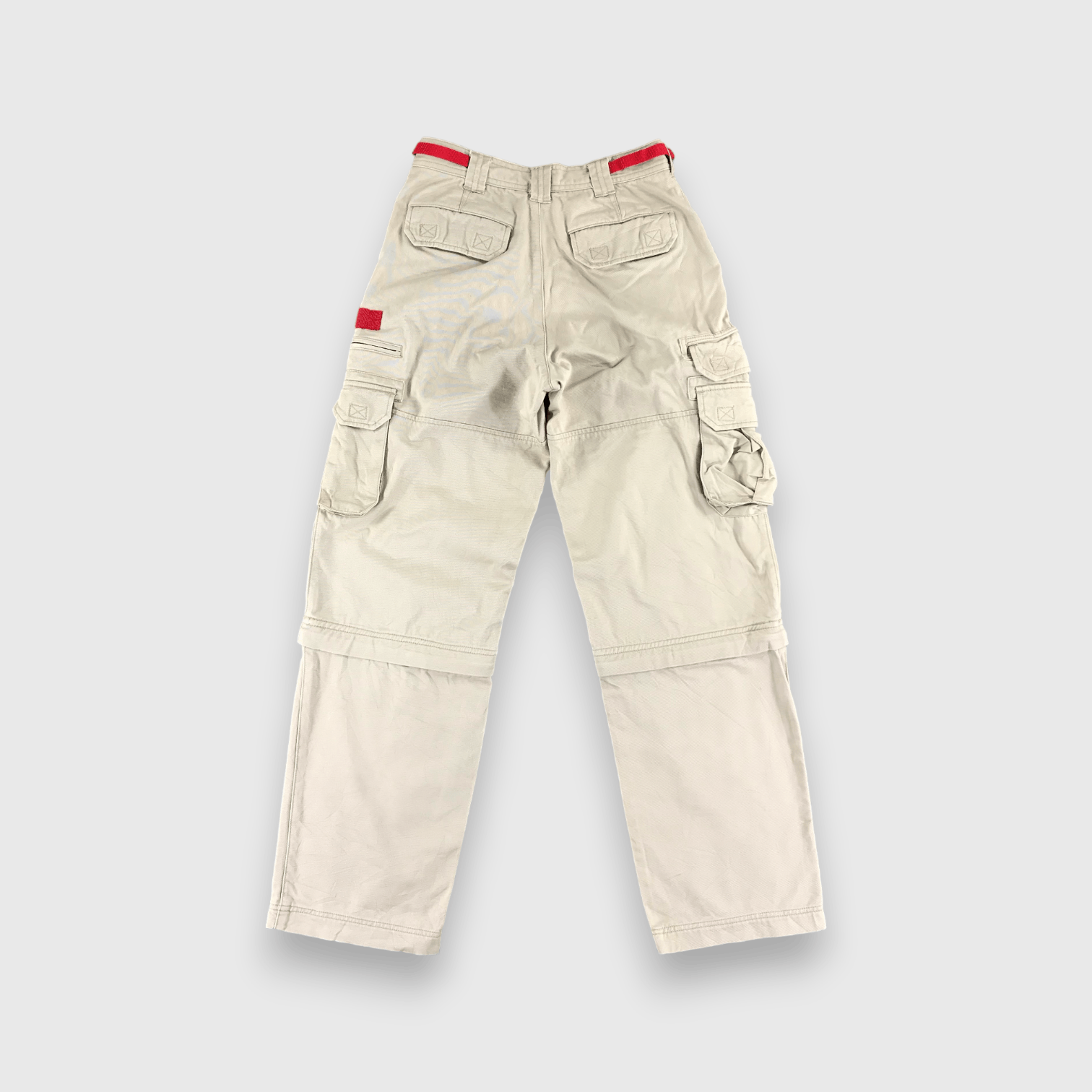 Japanese Brand Transer Knee Zipper Cargo Pant-J189 Size US 26 / EU 42 - 2 Thumbnail
