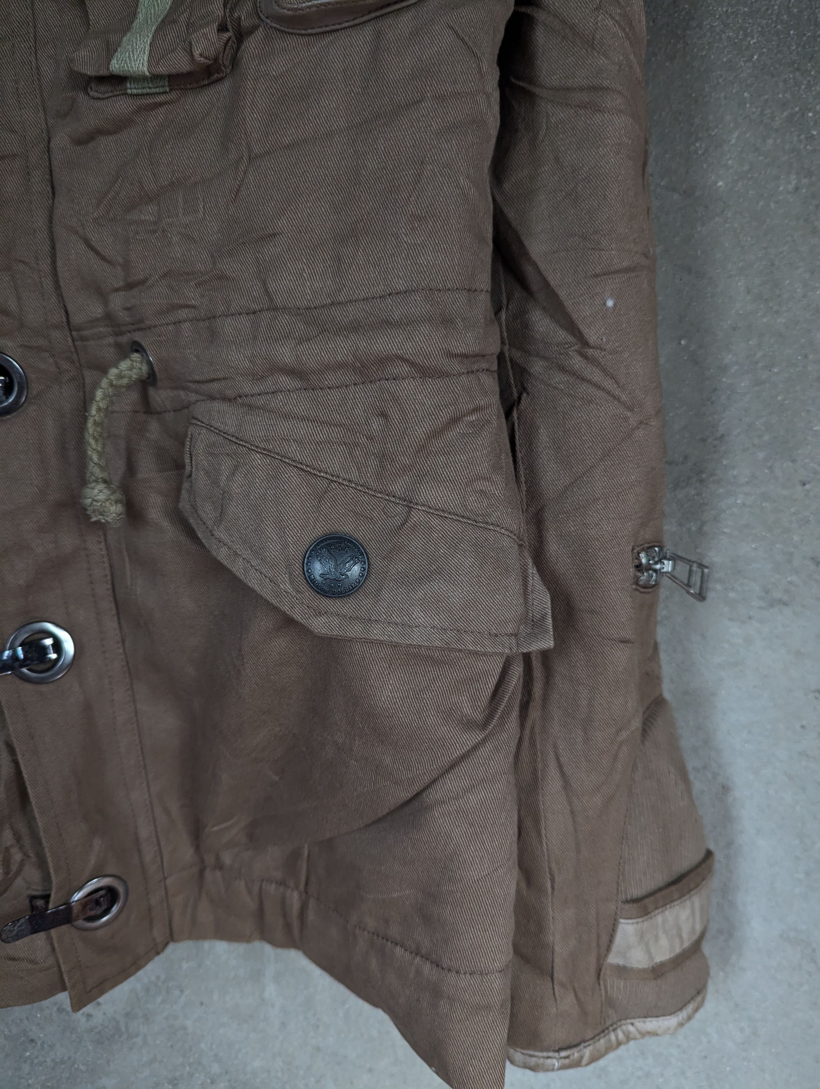 Vintage BONDS PEACE SPECIAL COMBAT BONDAGES JACKET Size US M / EU 48-50 / 2 - 4 Thumbnail