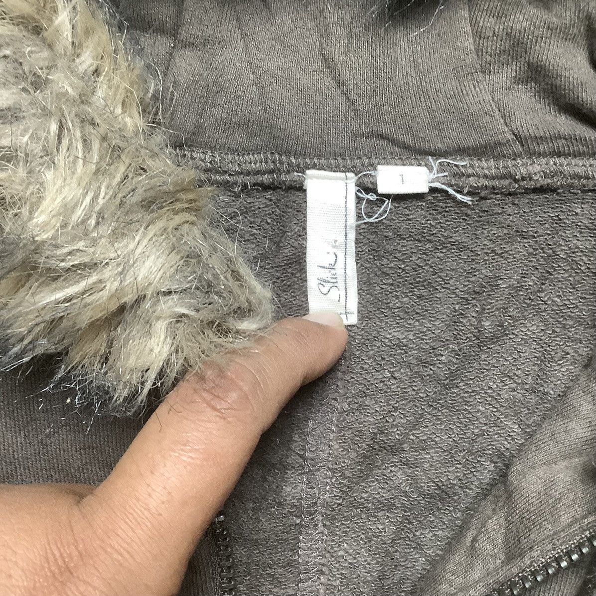 Japanese brand Sliek Double Zipper Like Ifsixwasnine style