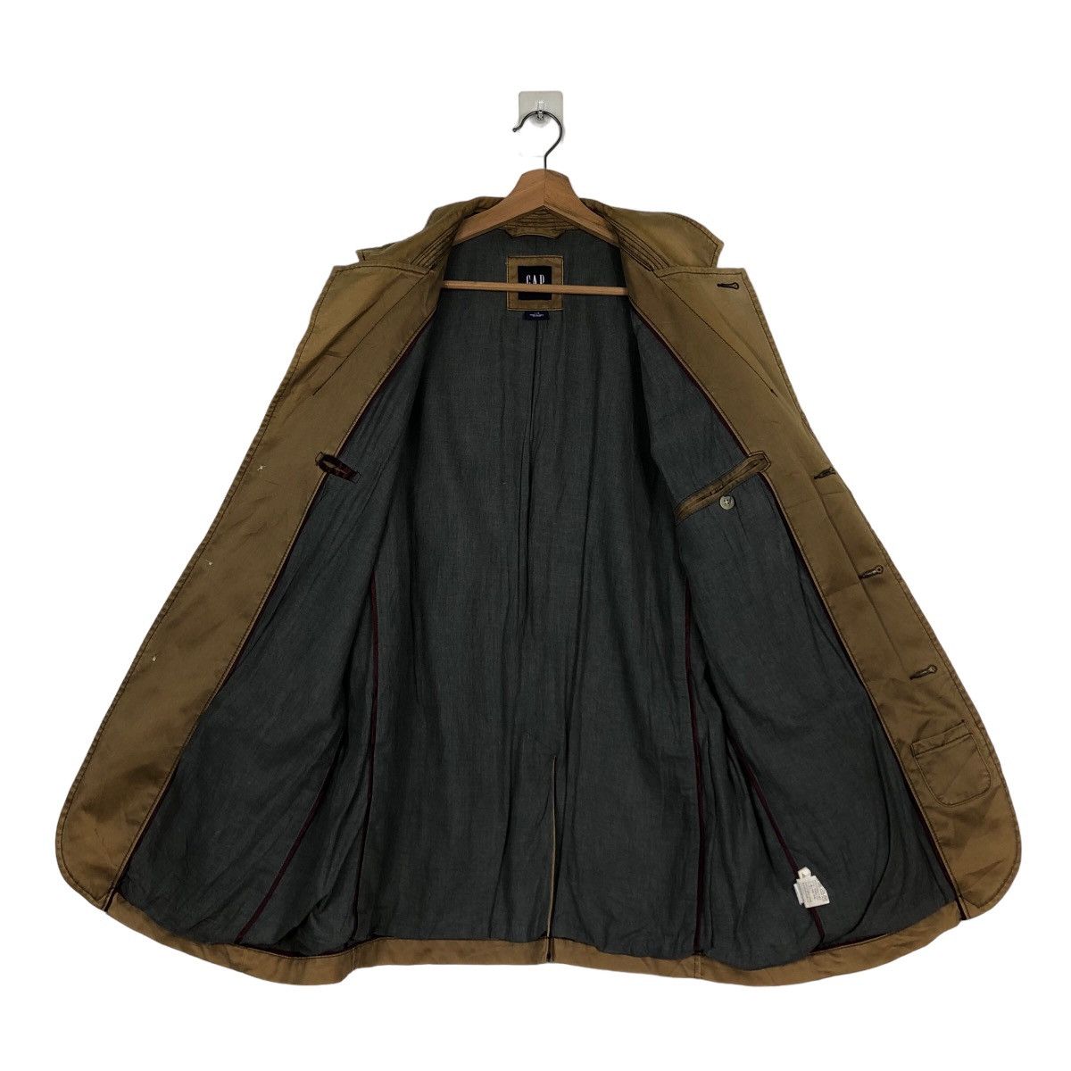 Japanese Brand 🔥Vintage Duck Canvas Chore Work Jacket Gap Issey Miyake Size US L / EU 52-54 / 3 - 13 Thumbnail