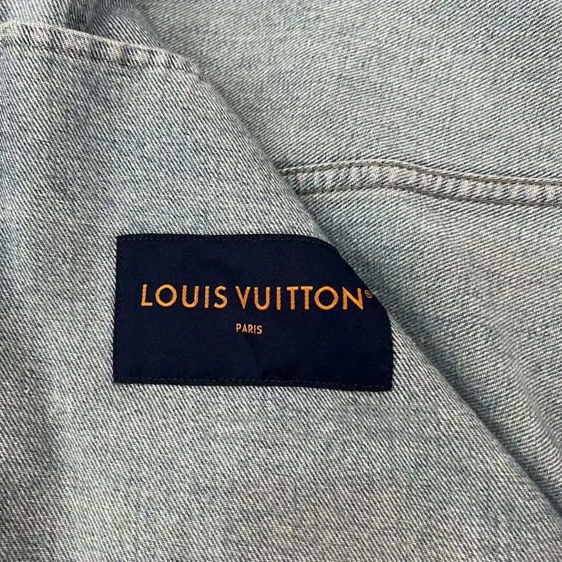 Louis Vuitton Louis Vuitton SS25 black logo denim jacket Size US M / EU 48-50 / 2 - 5 Thumbnail