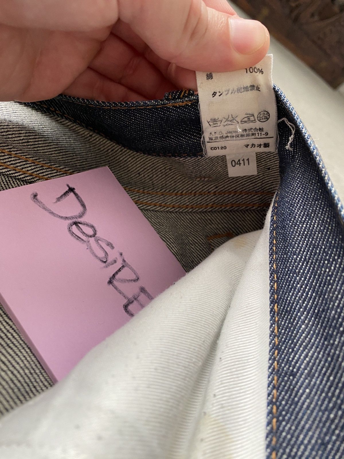 A.P.C. APC dark wash denim size 29 Size US 29 - 6 Thumbnail