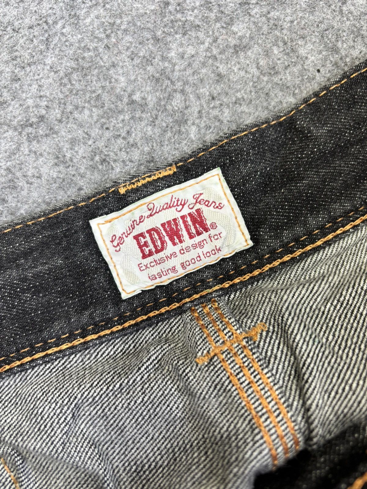 Edwin 💥Flare💥Sick Style Edwin Crazy Fades Denim K26 Size US 34 / EU 50 - 8 Thumbnail