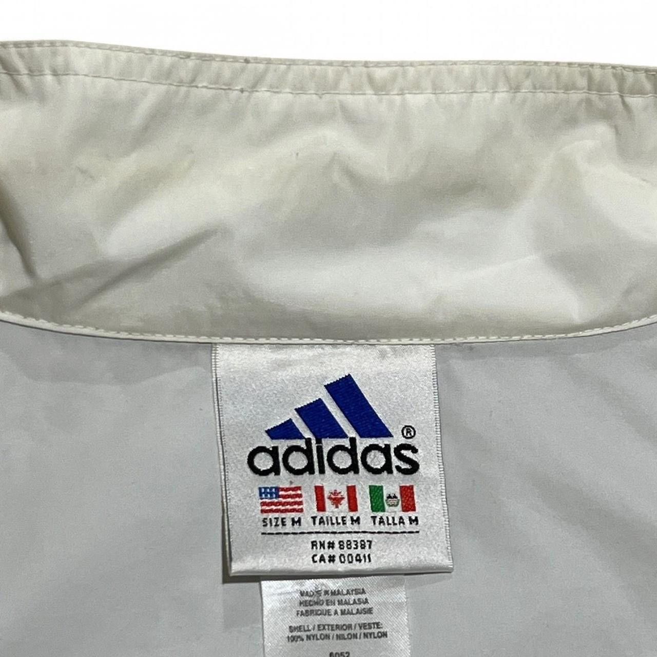 Adidas vintage adidas windbreaker fleece jacket Size US M / EU 48-50 / 2 - 2 Thumbnail